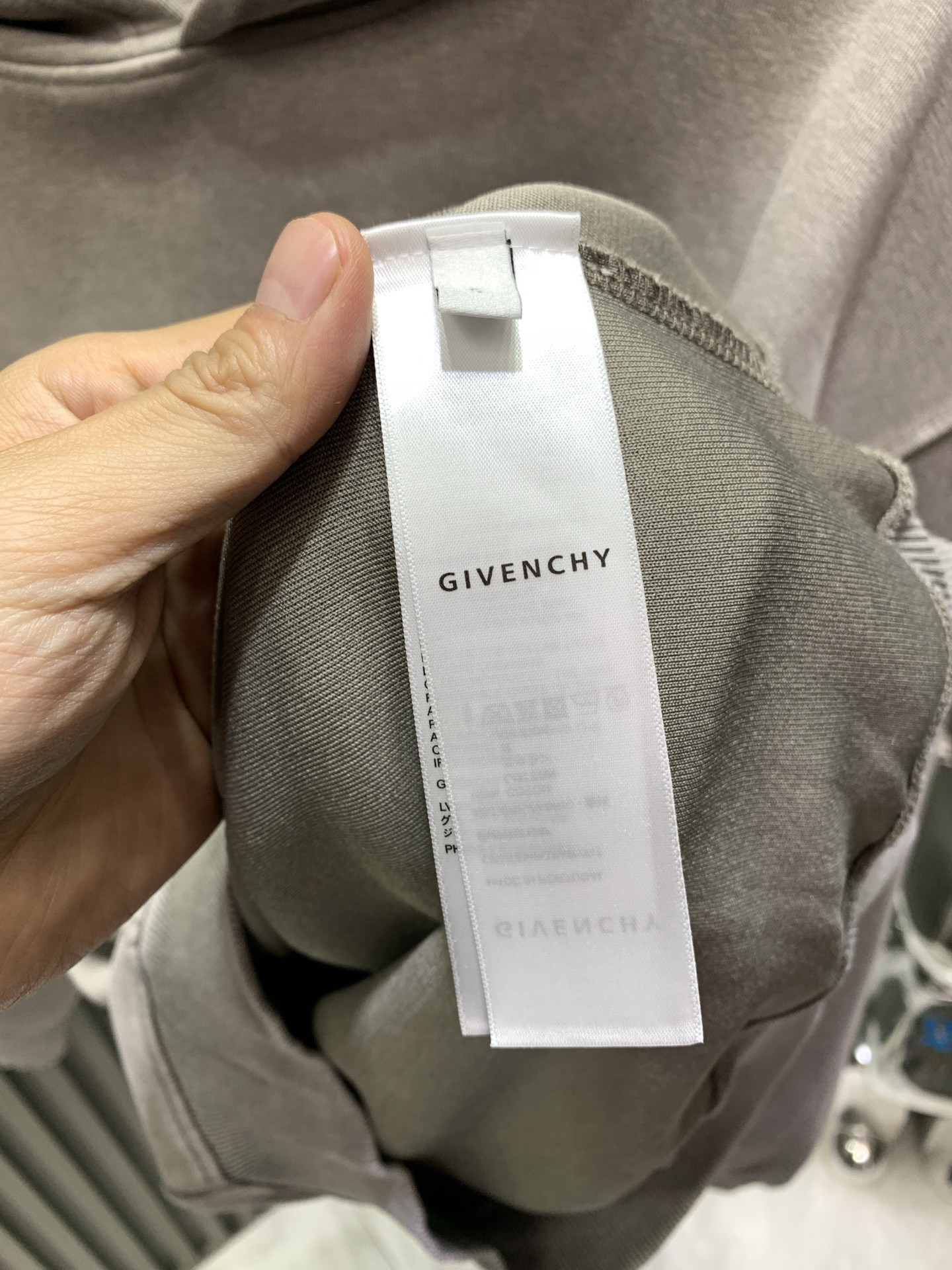 Givenchy 4G Logo Vintage-Washed Hooded Sweatshirt