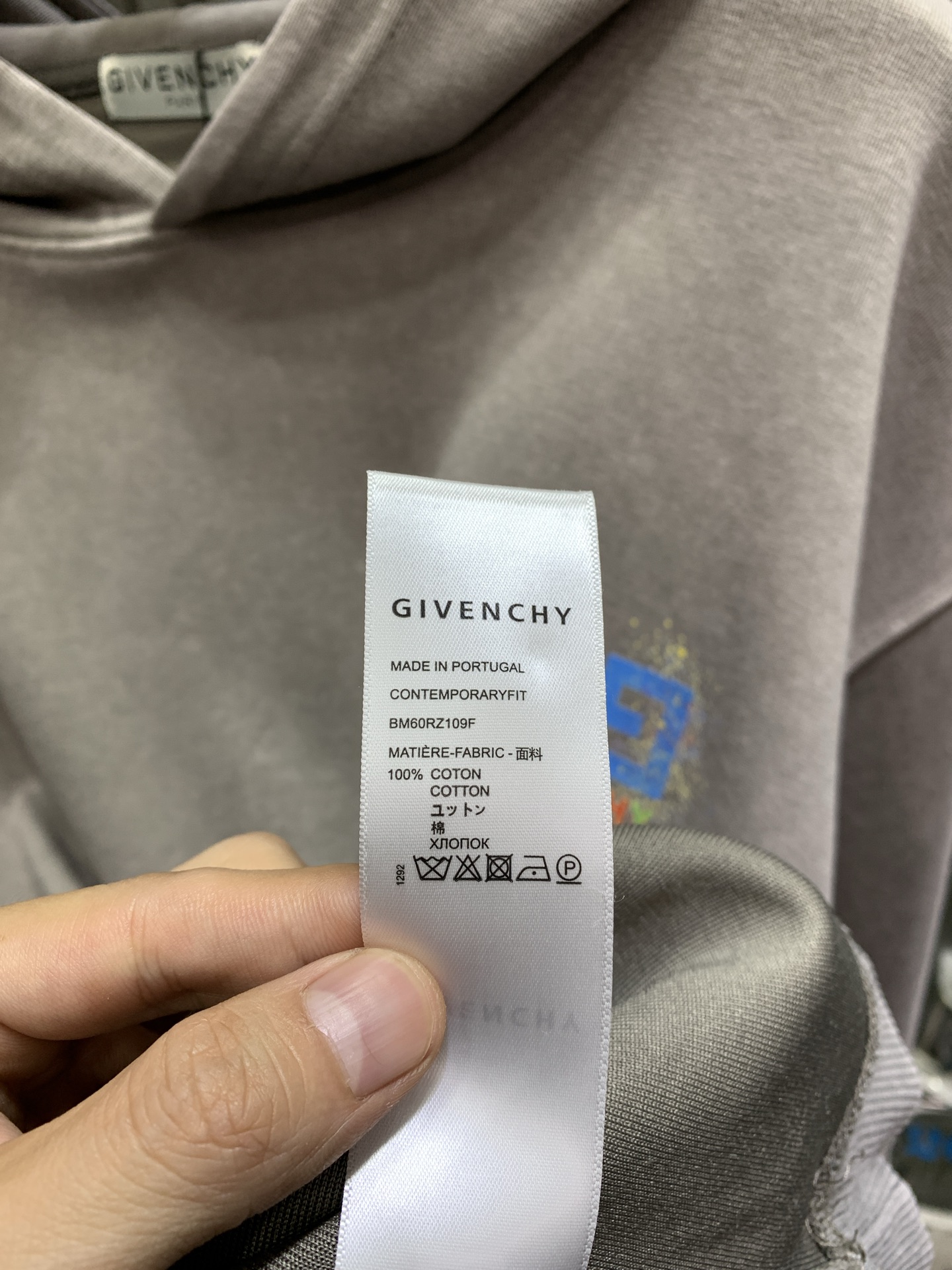 Givenchy 4G Logo Vintage-Washed Hooded Sweatshirt