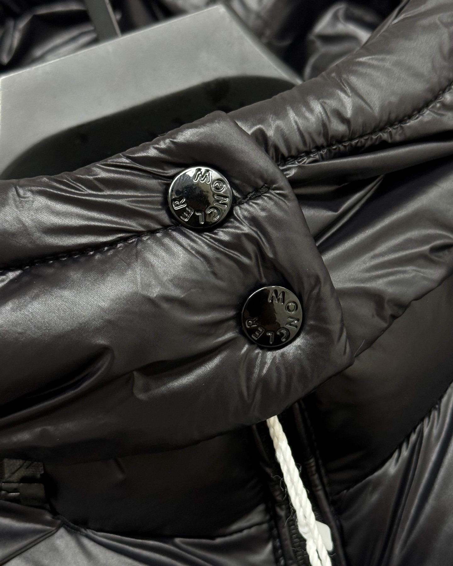 Moncler Maya Couples' Down Vest - Standing Collar, 90% Goose Down Filling, Polyamide Shell, Winter Warm