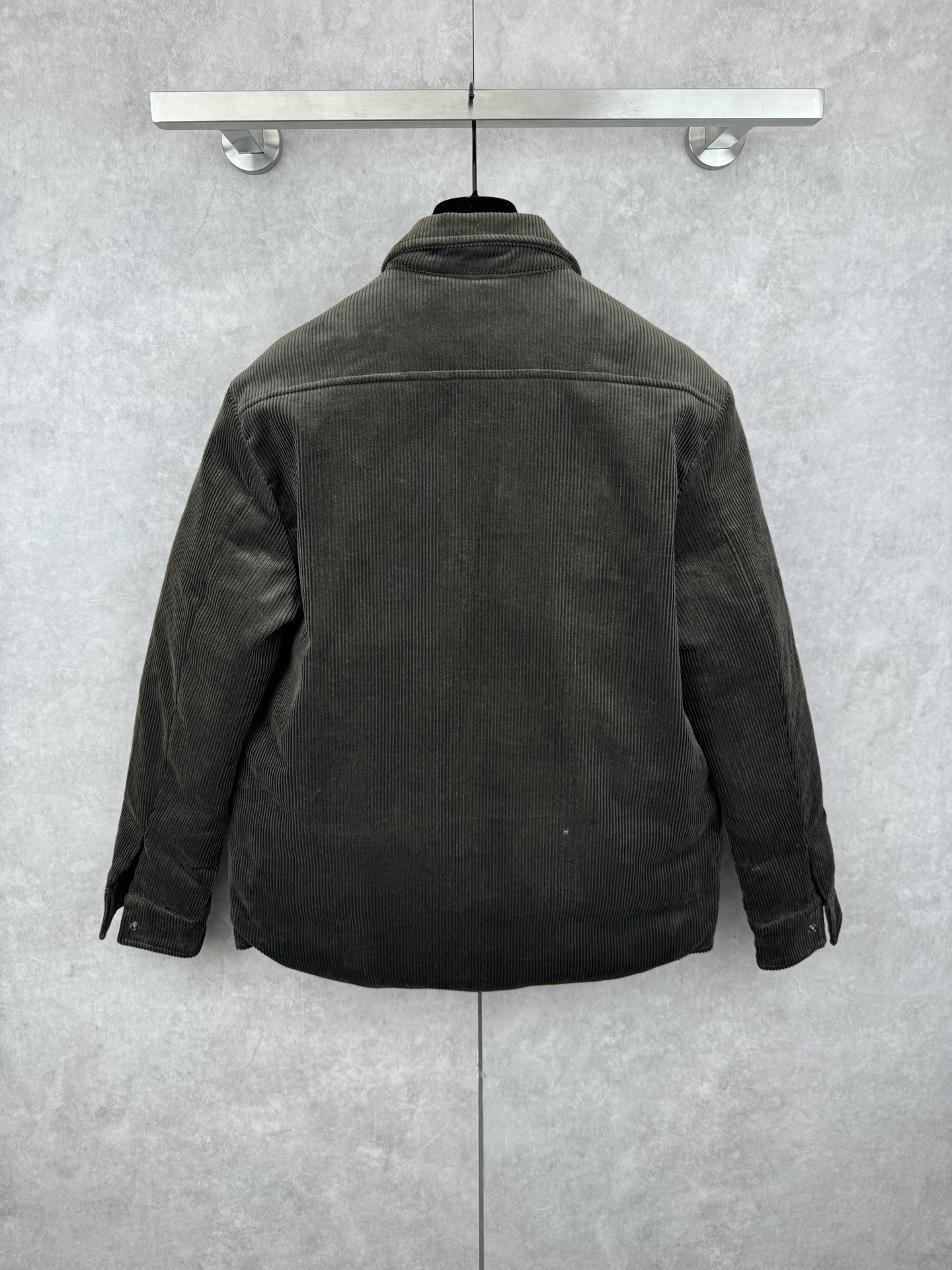 Moncler New Style Corduroy Lapel Cotton Jacket