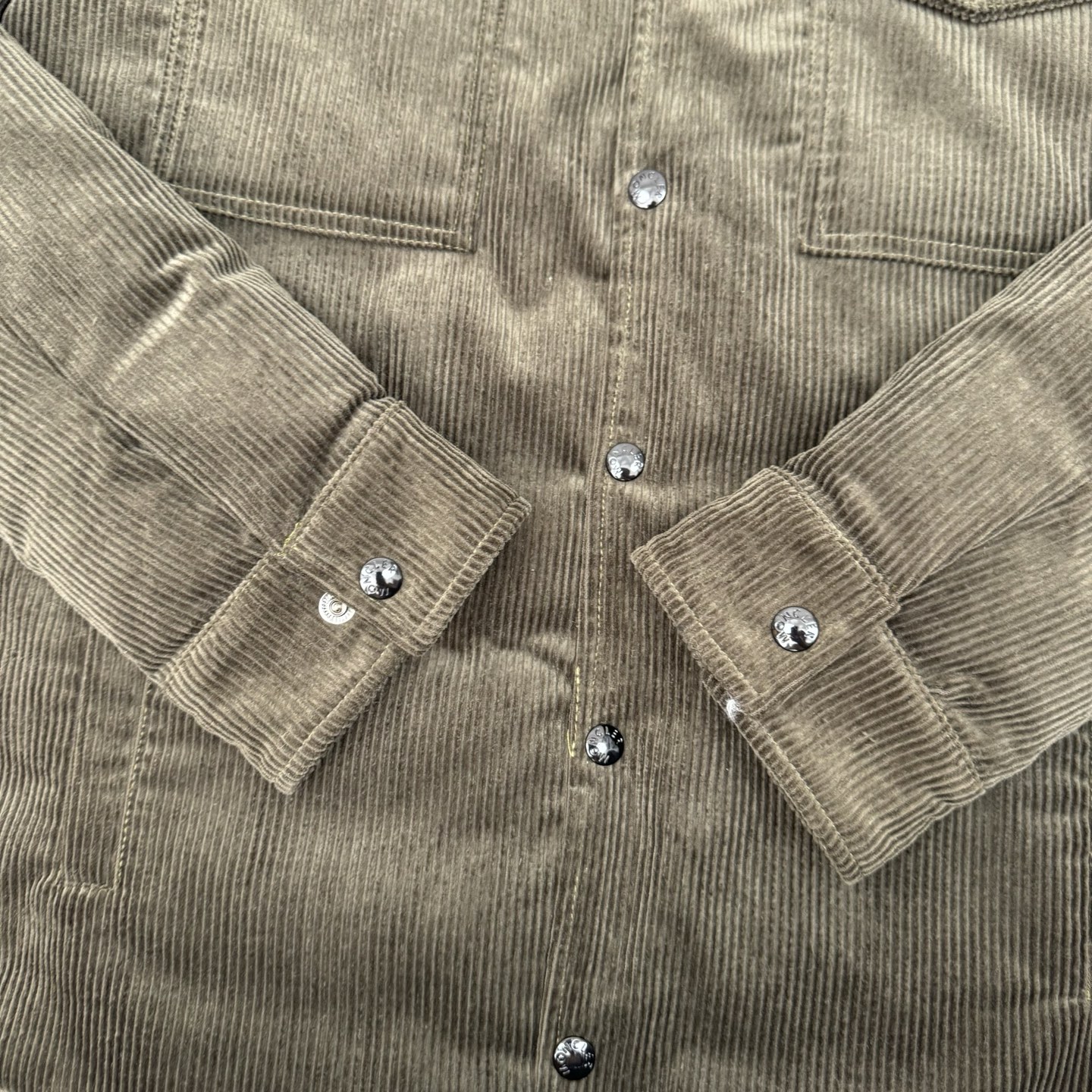 Moncler New Style Corduroy Lapel Cotton Jacket