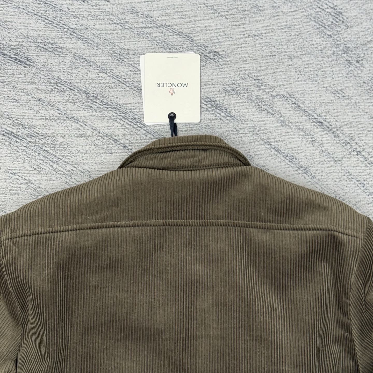 Moncler New Style Corduroy Lapel Cotton Jacket