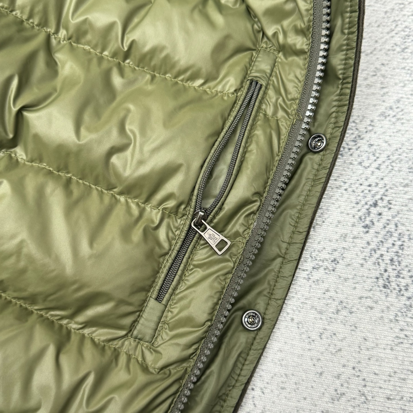 Moncler New Style Corduroy Lapel Cotton Jacket