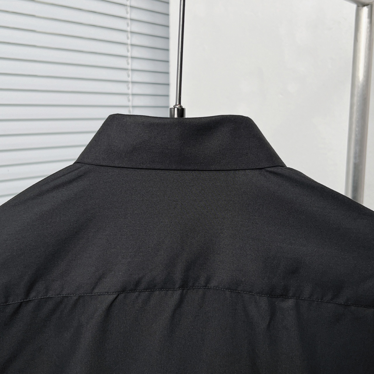 Givenchy Color-Blocked Waistline Classic Logo Embroidered Shirt