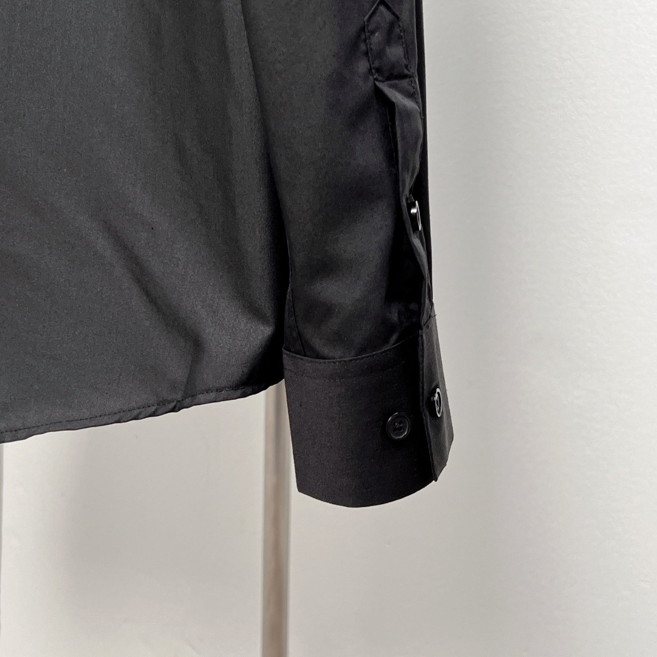 Givenchy Color-Blocked Waistline Classic Logo Embroidered Shirt