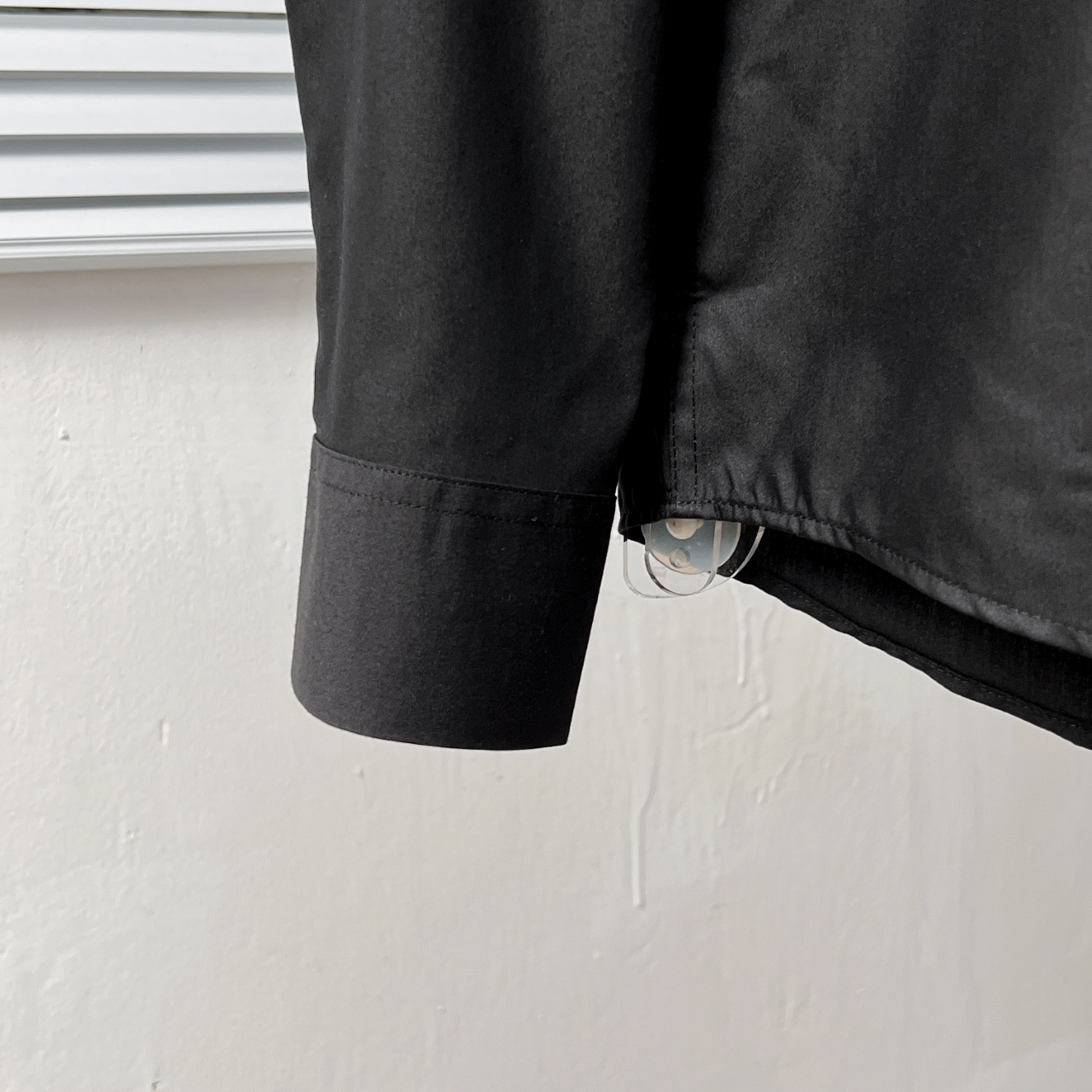 Givenchy Color-Blocked Waistline Classic Logo Embroidered Shirt