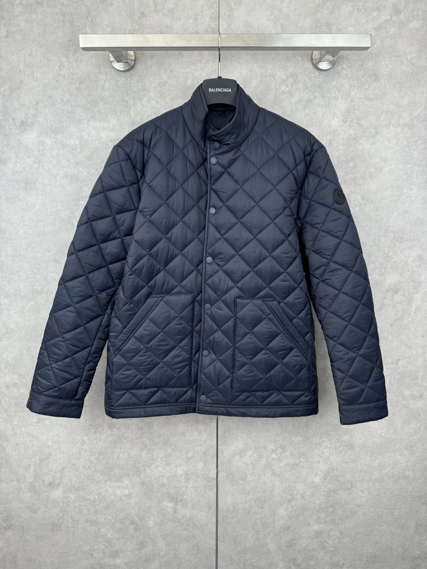 Moncler New Oise Short Quilted Cotton Jacket - Premium Cotton Shell, Slim-Fit Silhouette, Cold-Resistan