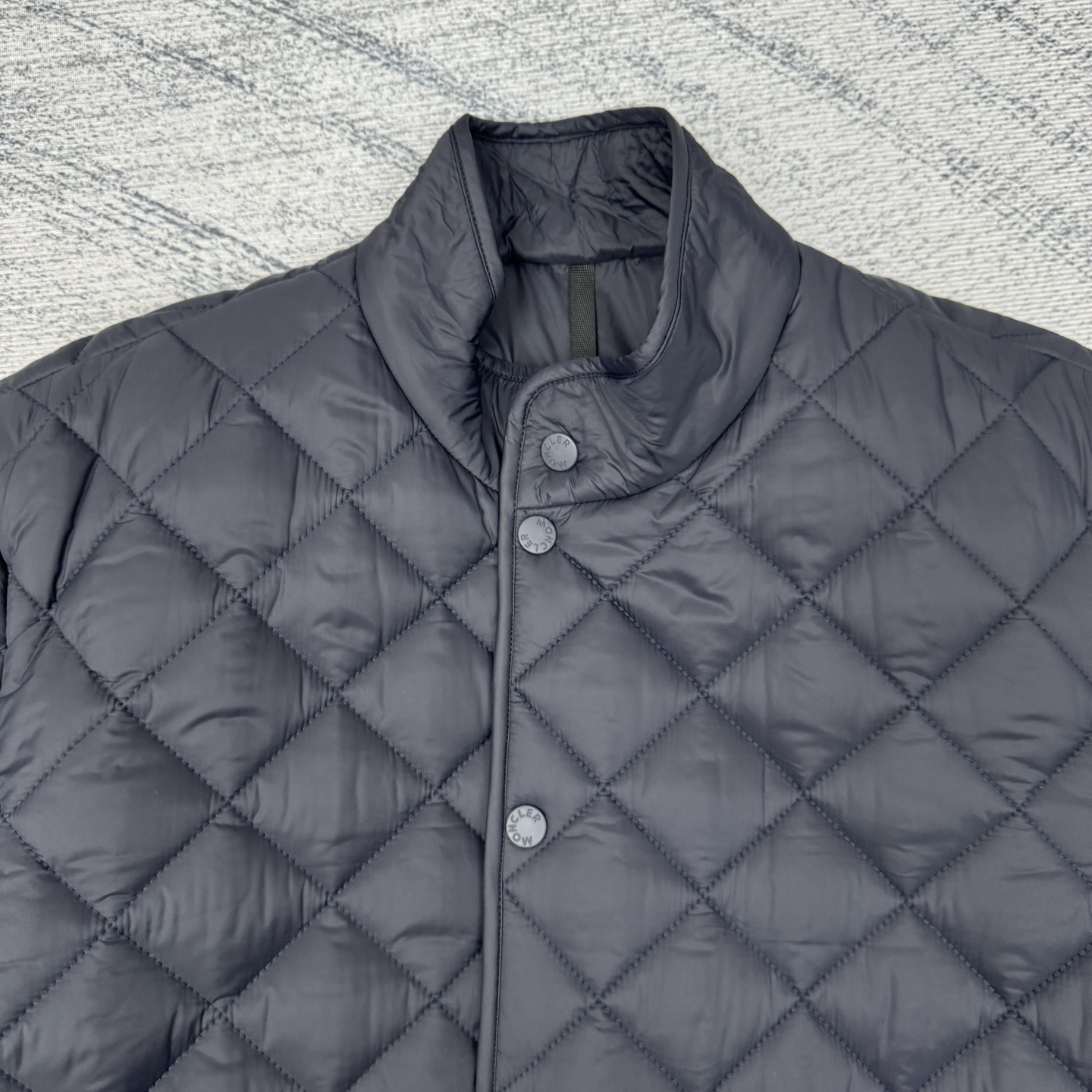 Moncler New Oise Short Quilted Cotton Jacket - Premium Cotton Shell, Slim-Fit Silhouette, Cold-Resistan