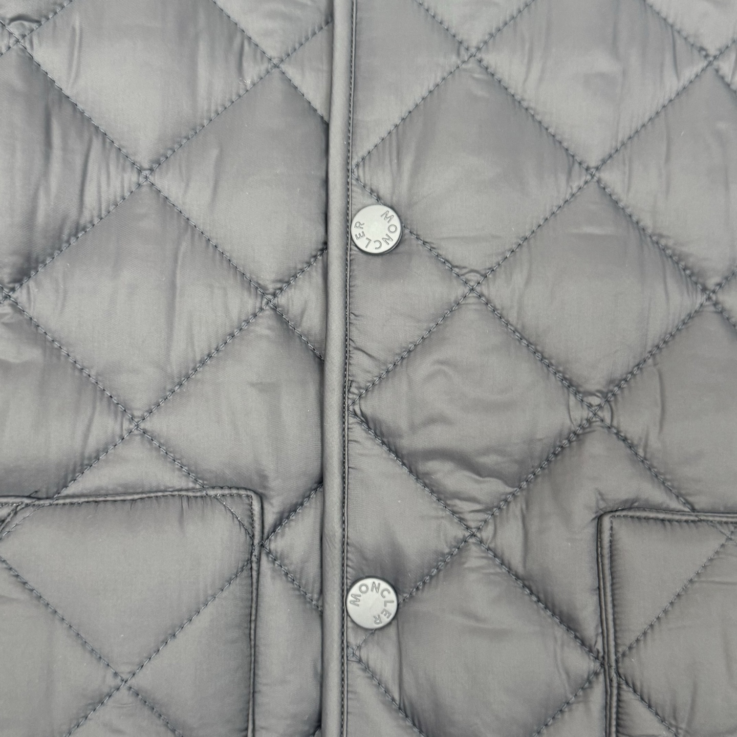 Moncler New Oise Short Quilted Cotton Jacket - Premium Cotton Shell, Slim-Fit Silhouette, Cold-Resistan