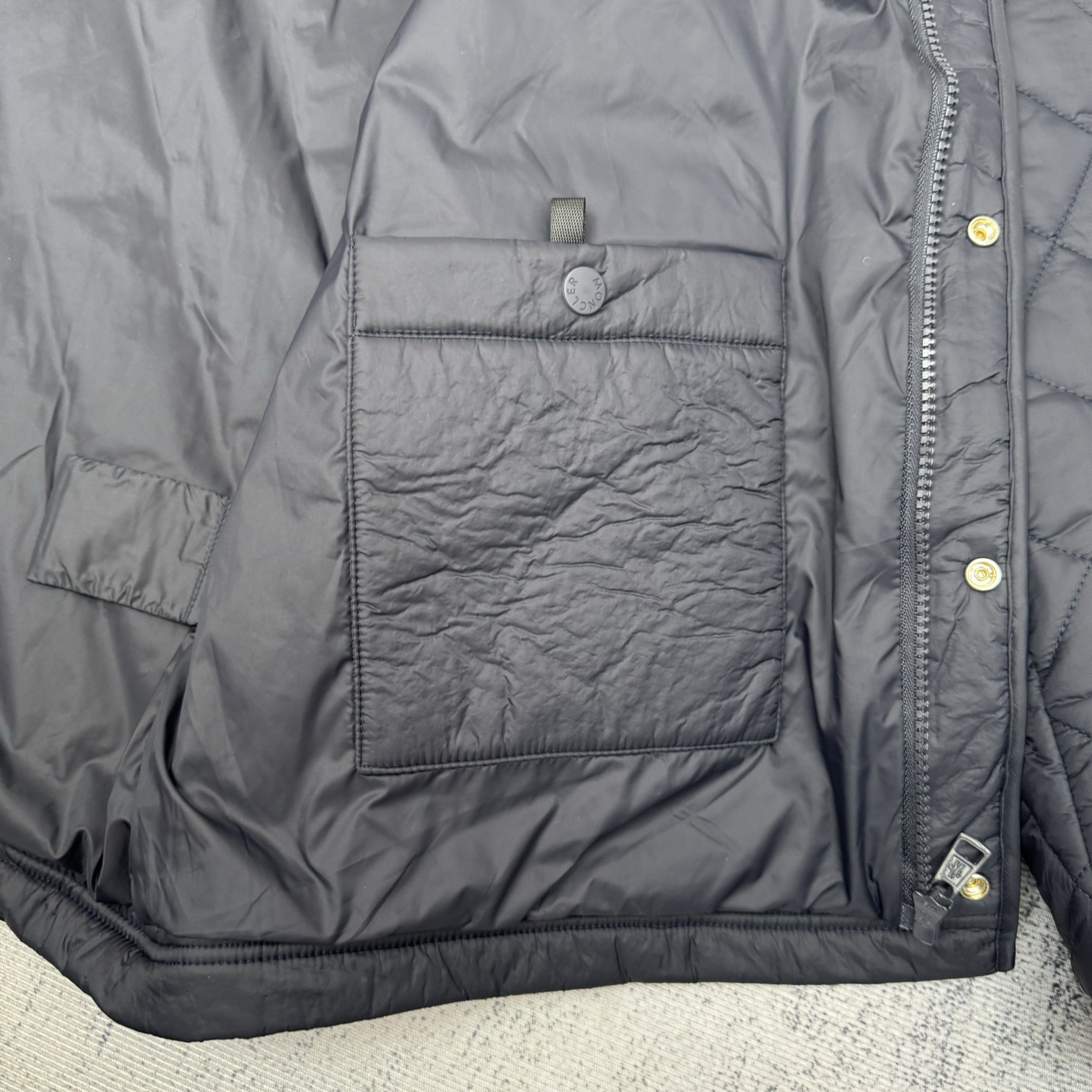 Moncler New Oise Short Quilted Cotton Jacket - Premium Cotton Shell, Slim-Fit Silhouette, Cold-Resistan