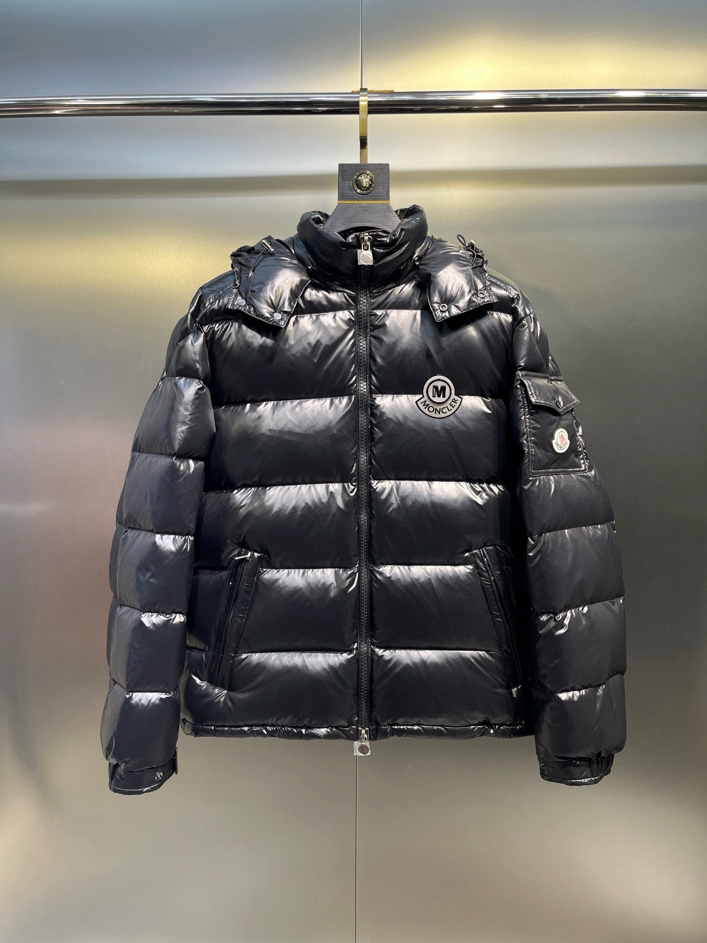 Moncler Maya Down Jacket - Warm, Windproof, Waterproof, Wrinkle-Resistant, Stain-Resistant