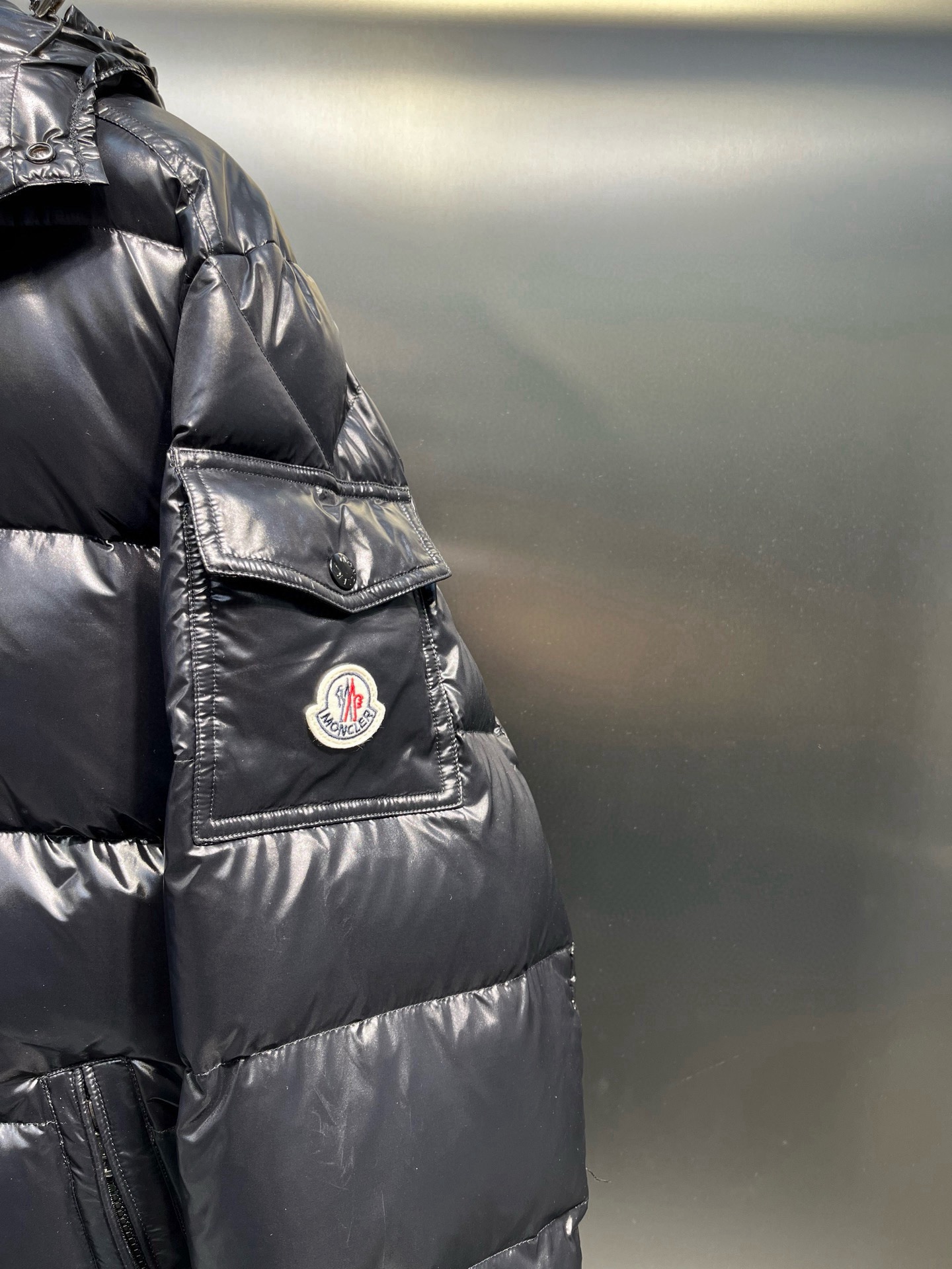 Moncler Maya Down Jacket - Warm, Windproof, Waterproof, Wrinkle-Resistant, Stain-Resistant