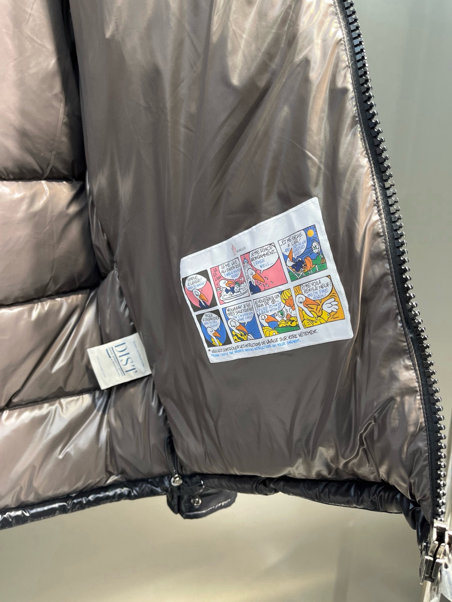 Moncler Maya Down Jacket - Warm, Windproof, Waterproof, Wrinkle-Resistant, Stain-Resistant