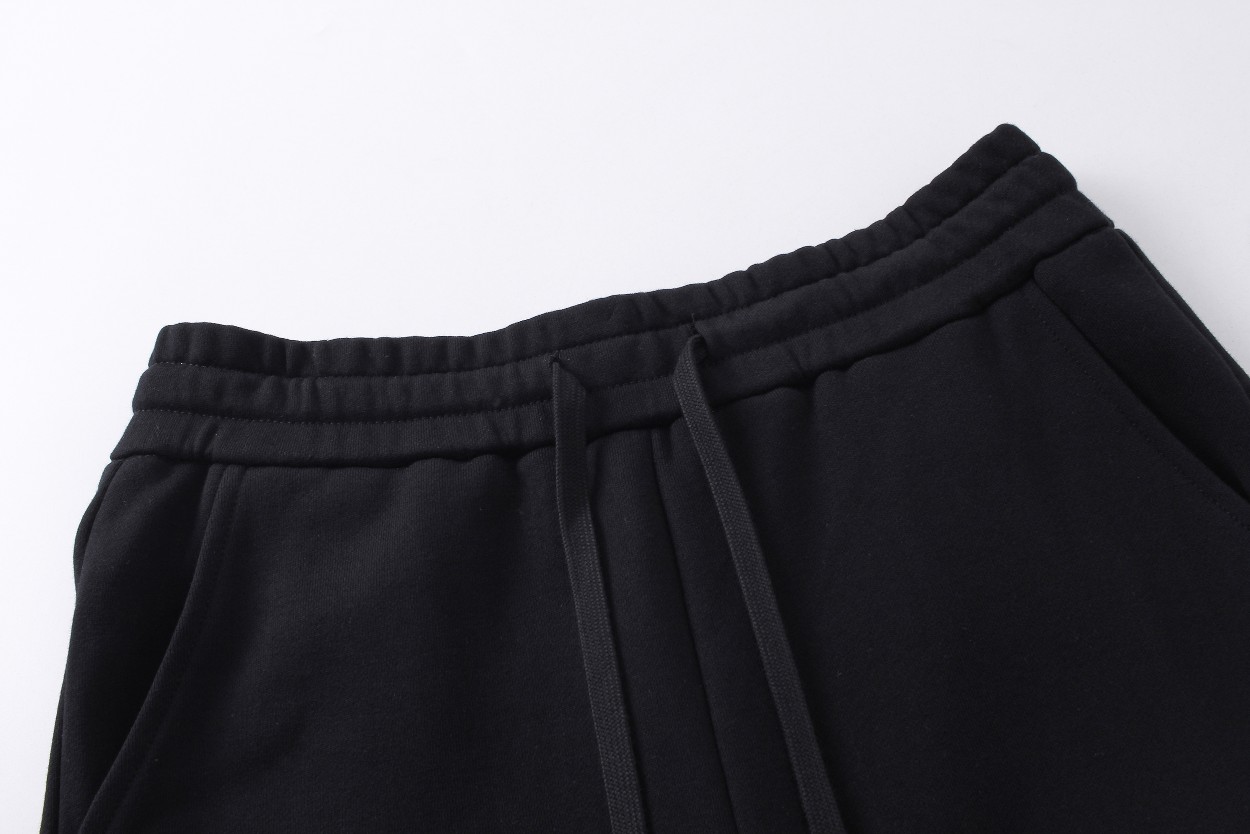 Givenchy New GVC 3D Embroidered Label Pants