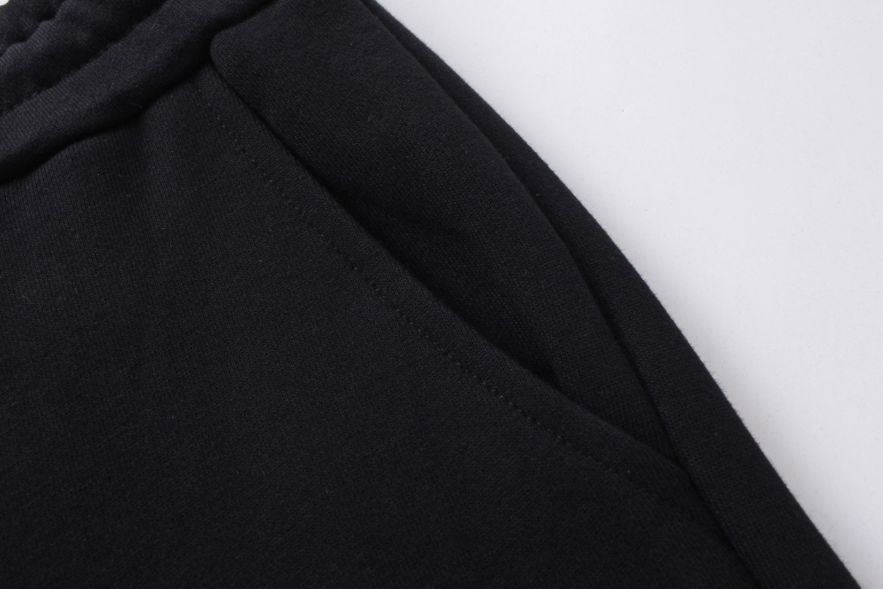 Givenchy New GVC 3D Embroidered Label Pants