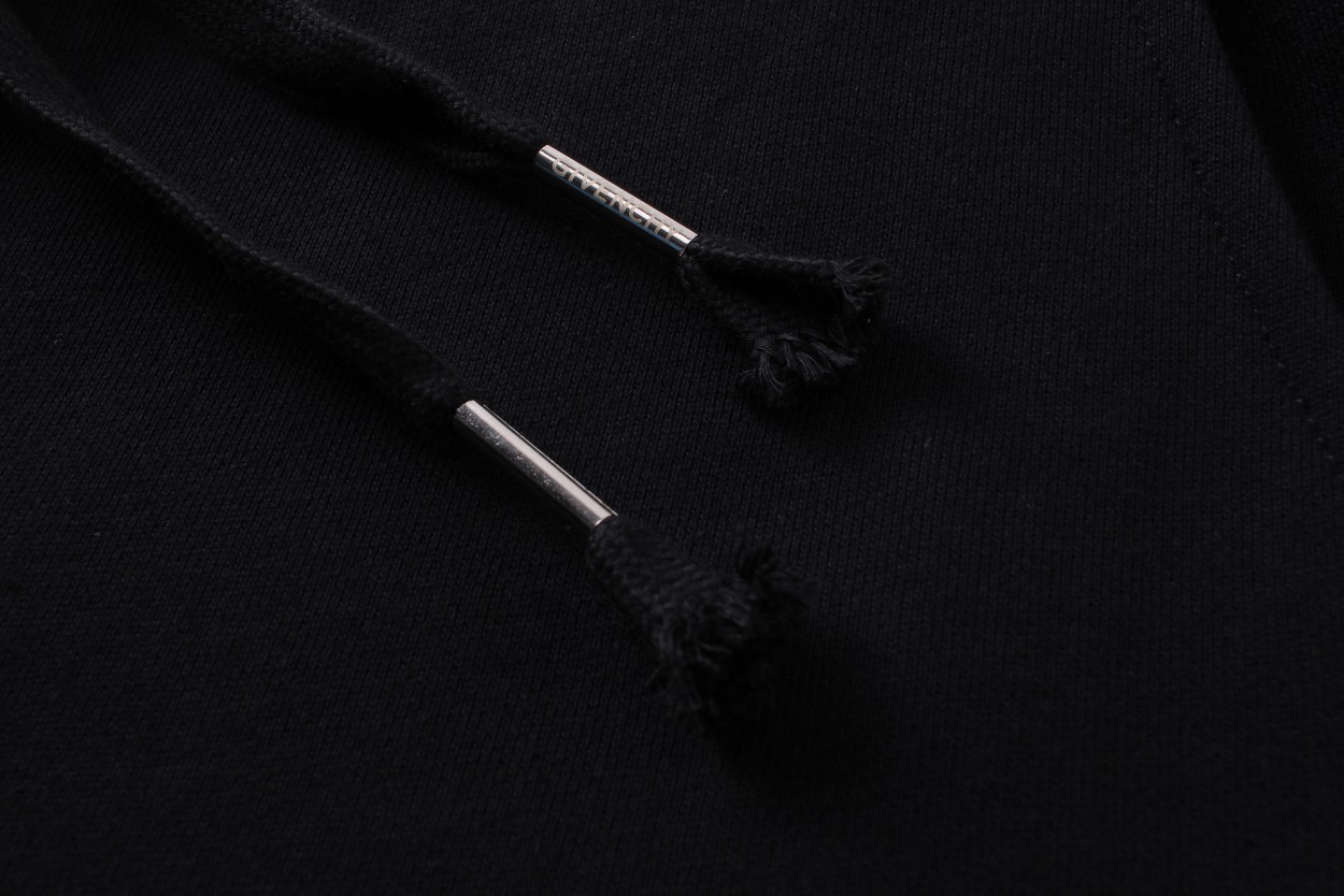 Givenchy New GVC 3D Embroidered Label Pants