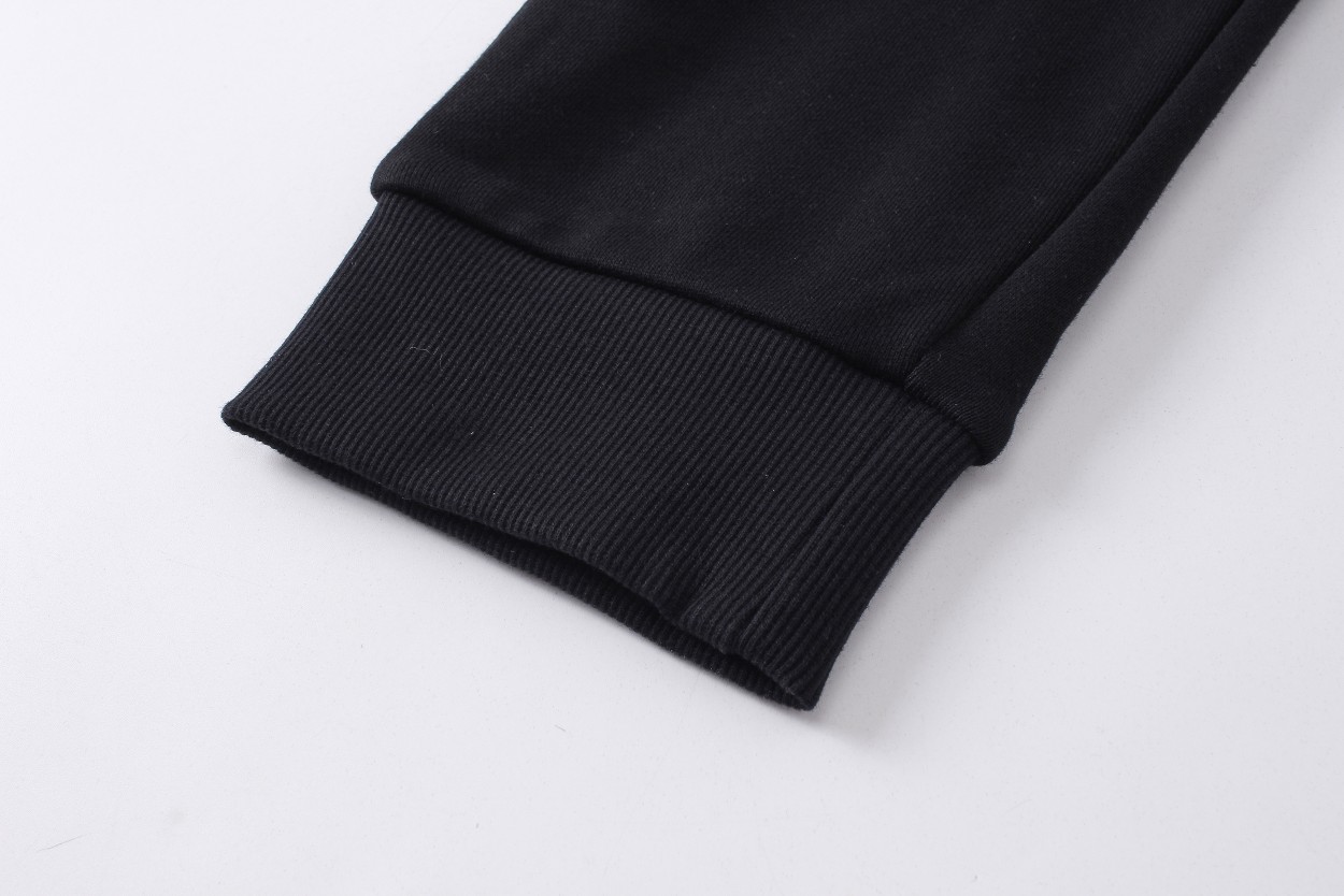 Givenchy New GVC 3D Embroidered Label Pants