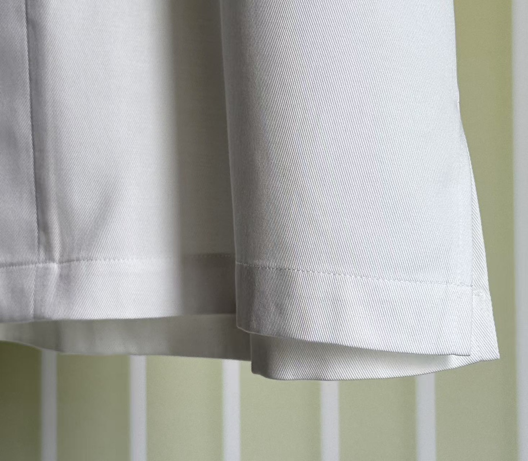 GIVENCHY Logo Print Breathable Lightweight Short-Sleeve Shirt