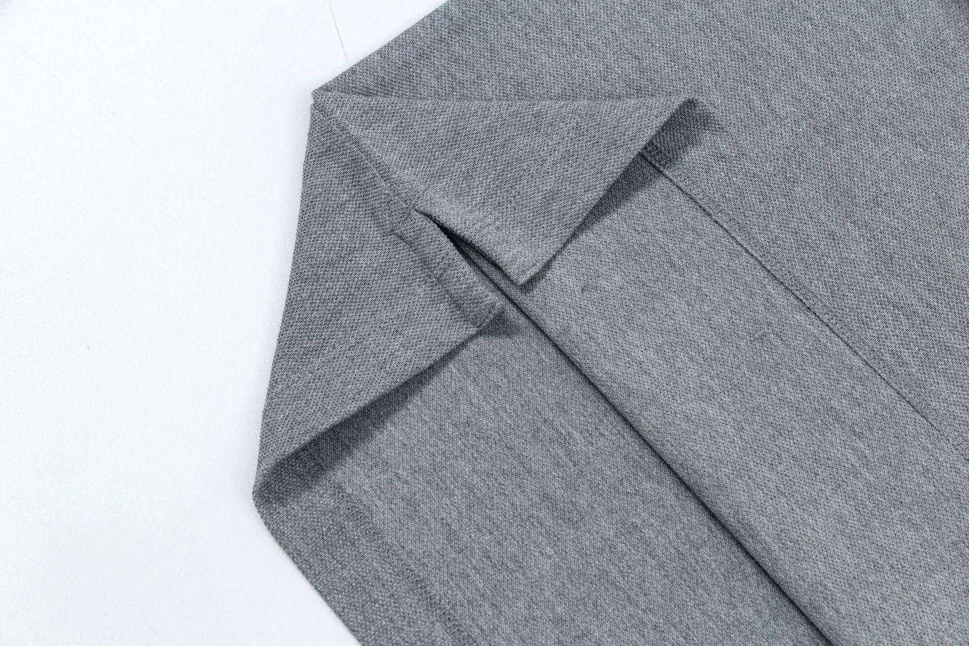 Moncler Cotton Piqué Short-Sleeve Top - Knitted Collar, Mother Of Pearl Button Closure, Embroidered Logo