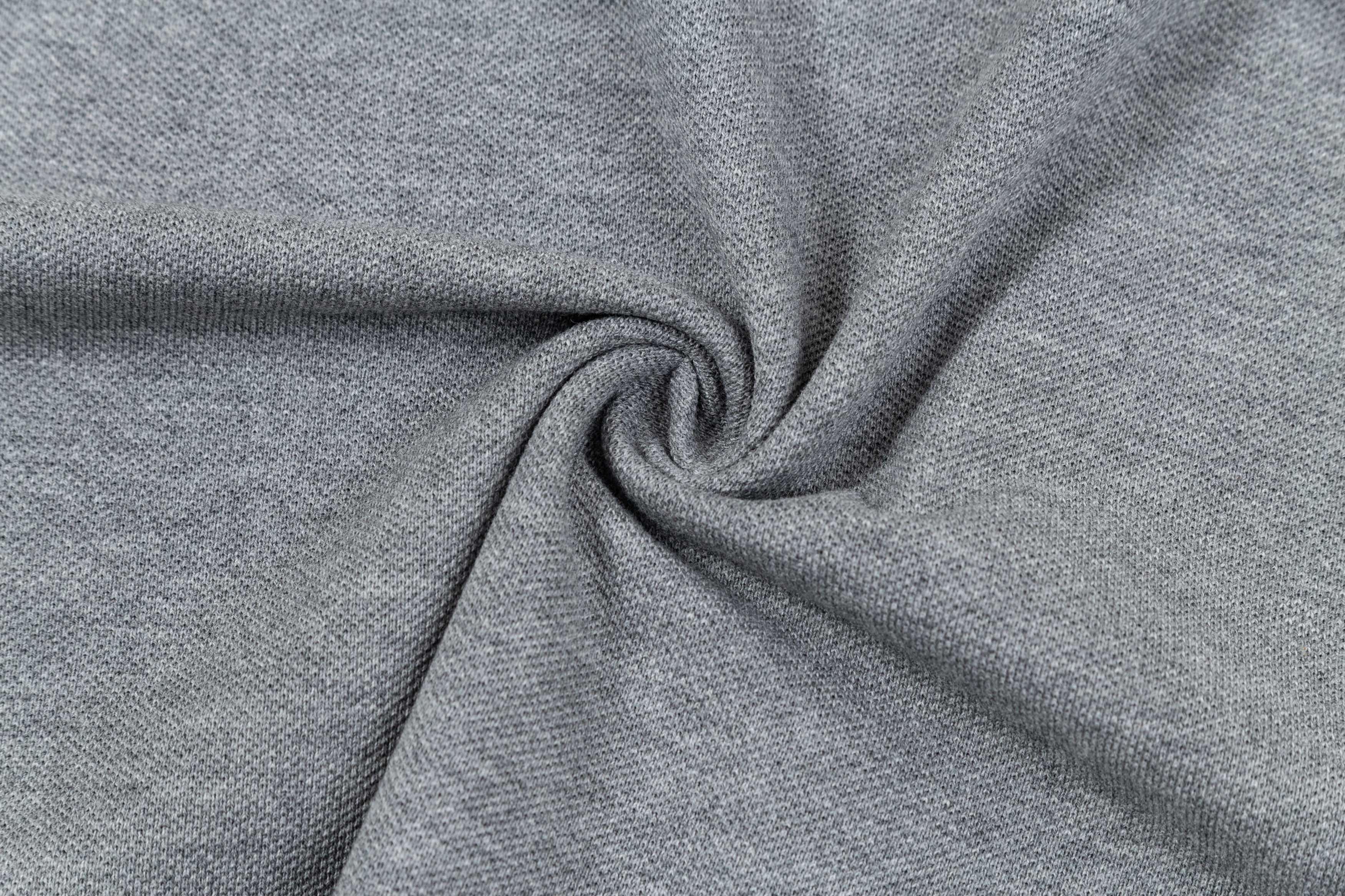 Moncler Cotton Piqué Short-Sleeve Top - Knitted Collar, Mother Of Pearl Button Closure, Embroidered Logo