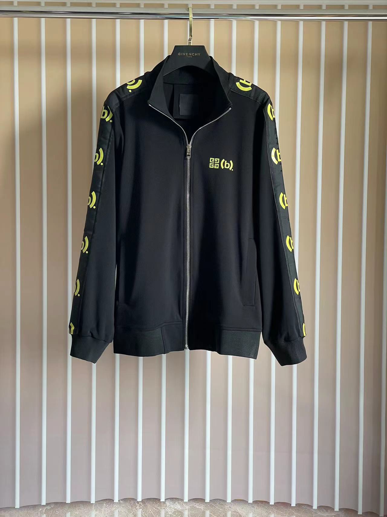 Givenchy Distressed Logo Hoodie