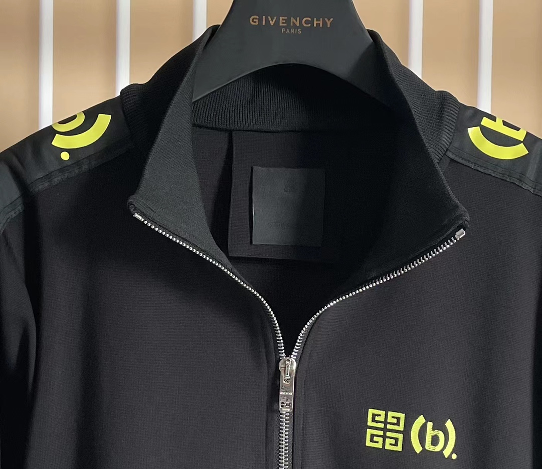 Givenchy Distressed Logo Hoodie