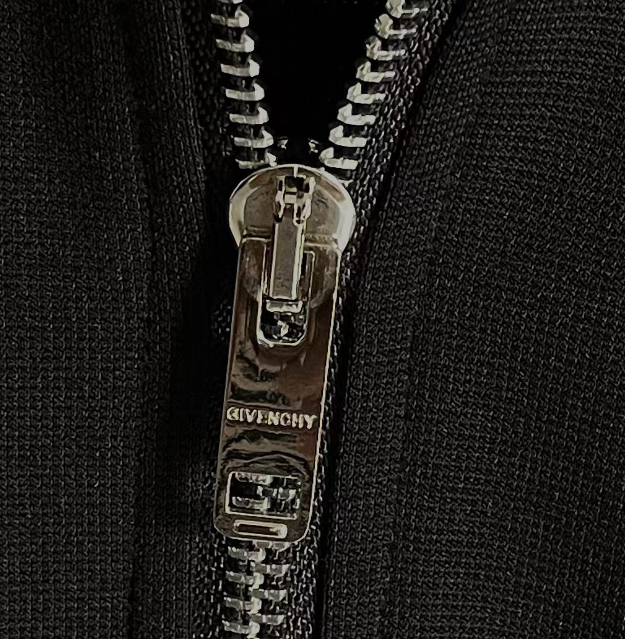 Givenchy Distressed Logo Hoodie