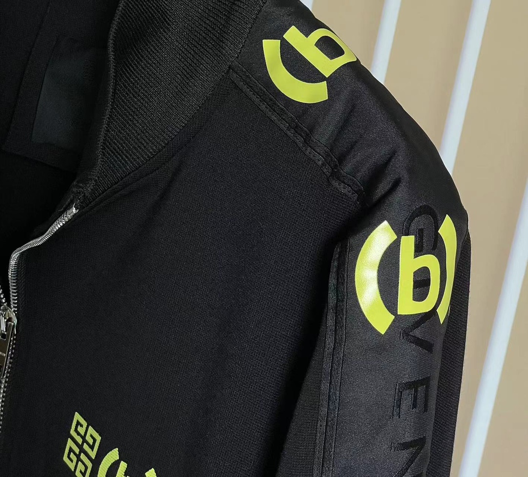 Givenchy Distressed Logo Hoodie