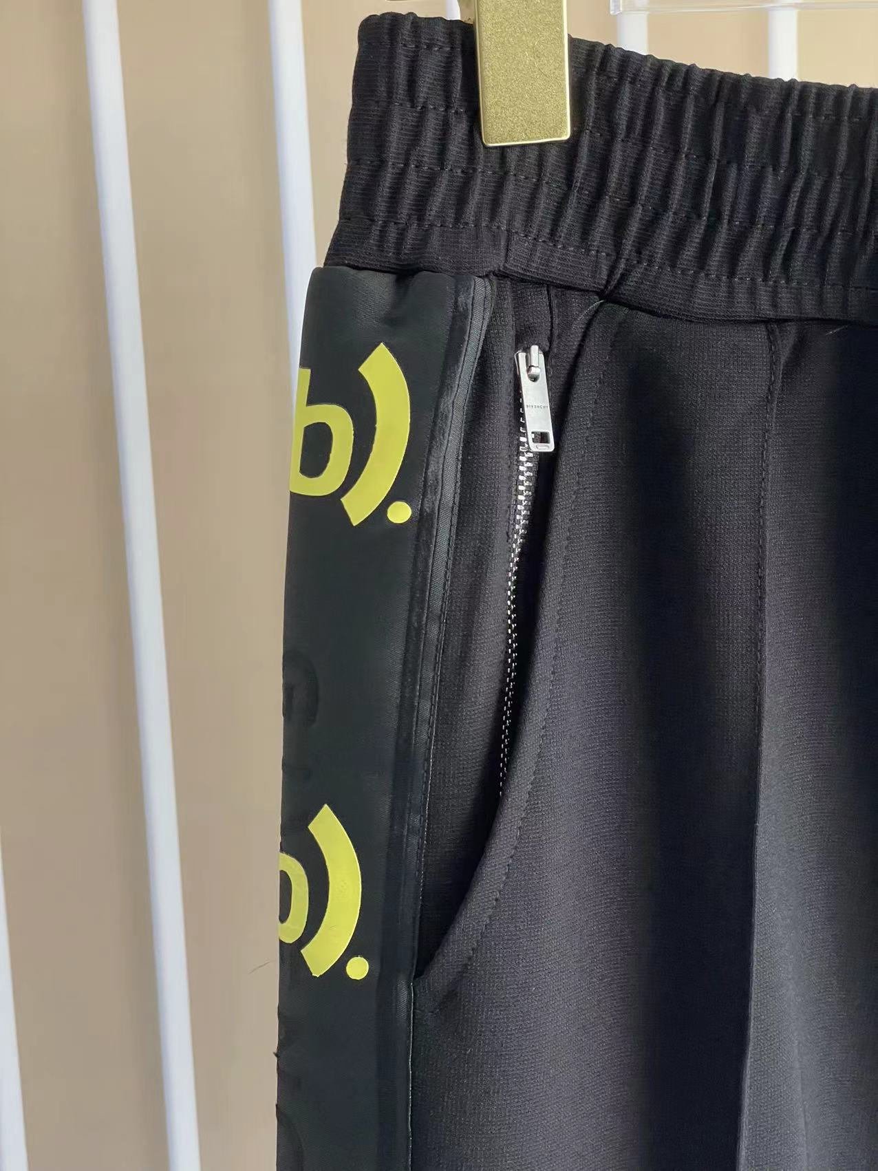 Givenchy Side-Stripe Logo Track Pants