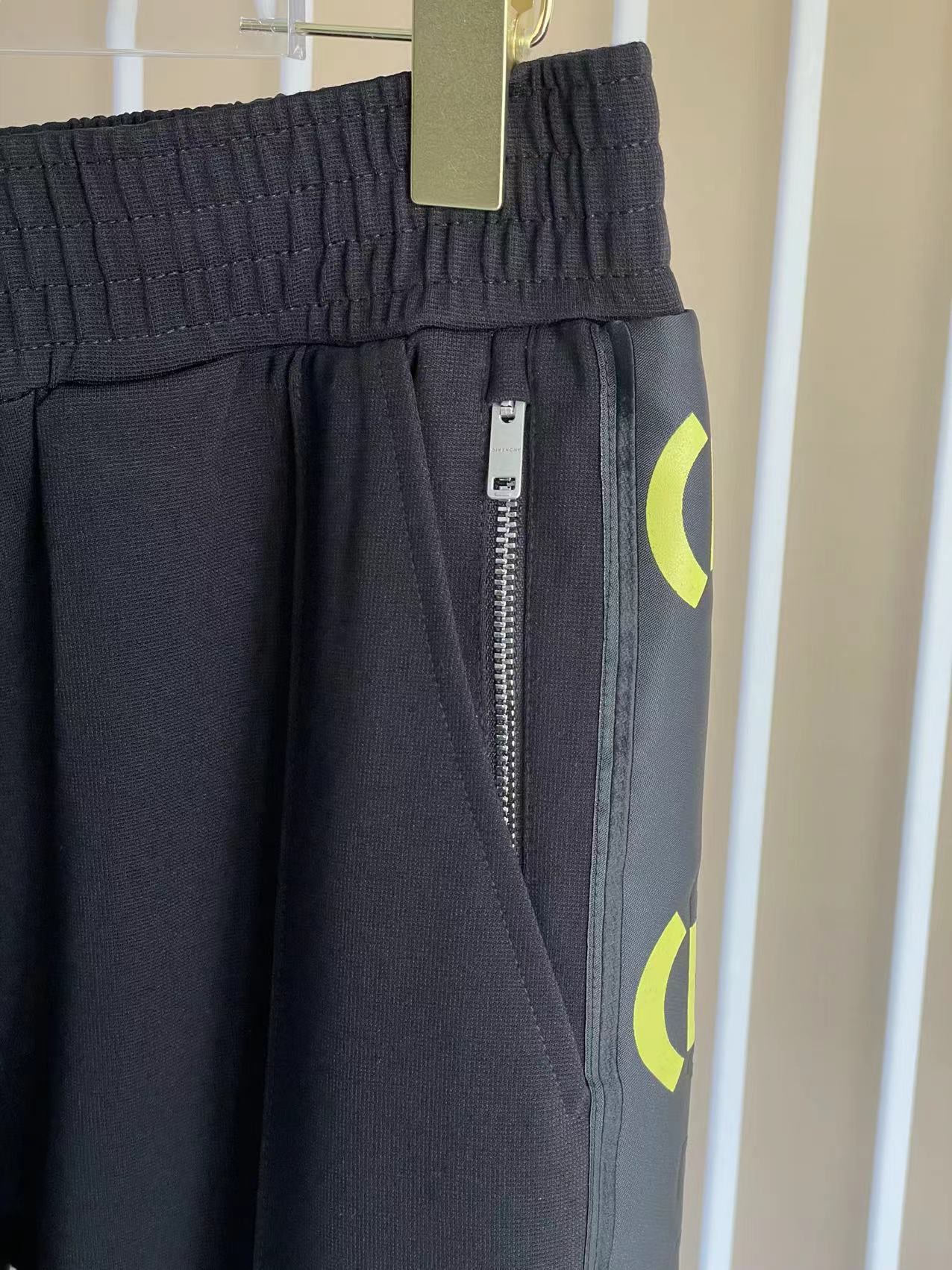 Givenchy Side-Stripe Logo Track Pants