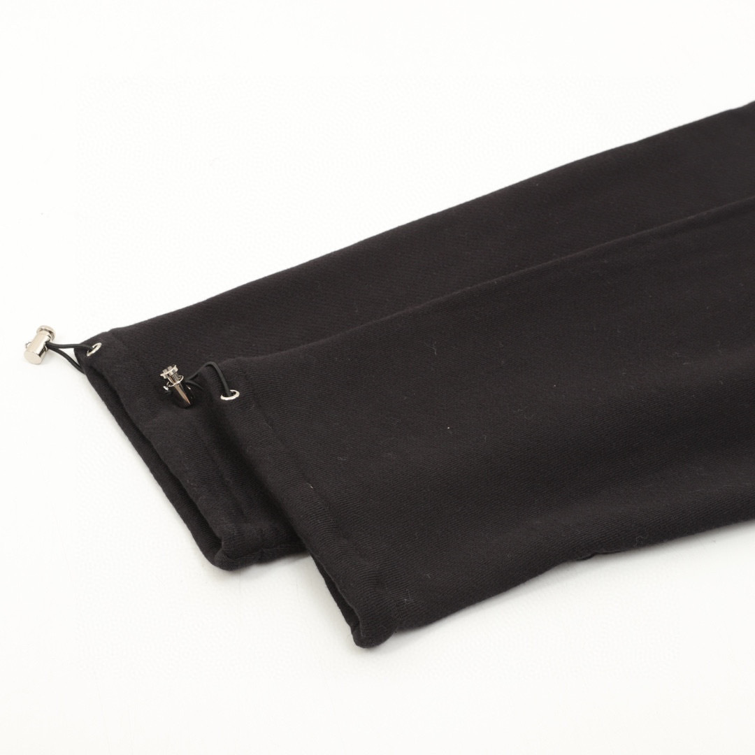 MIU MIU Letter Half-Zip Cashmere Turtleneck Sweatshirt