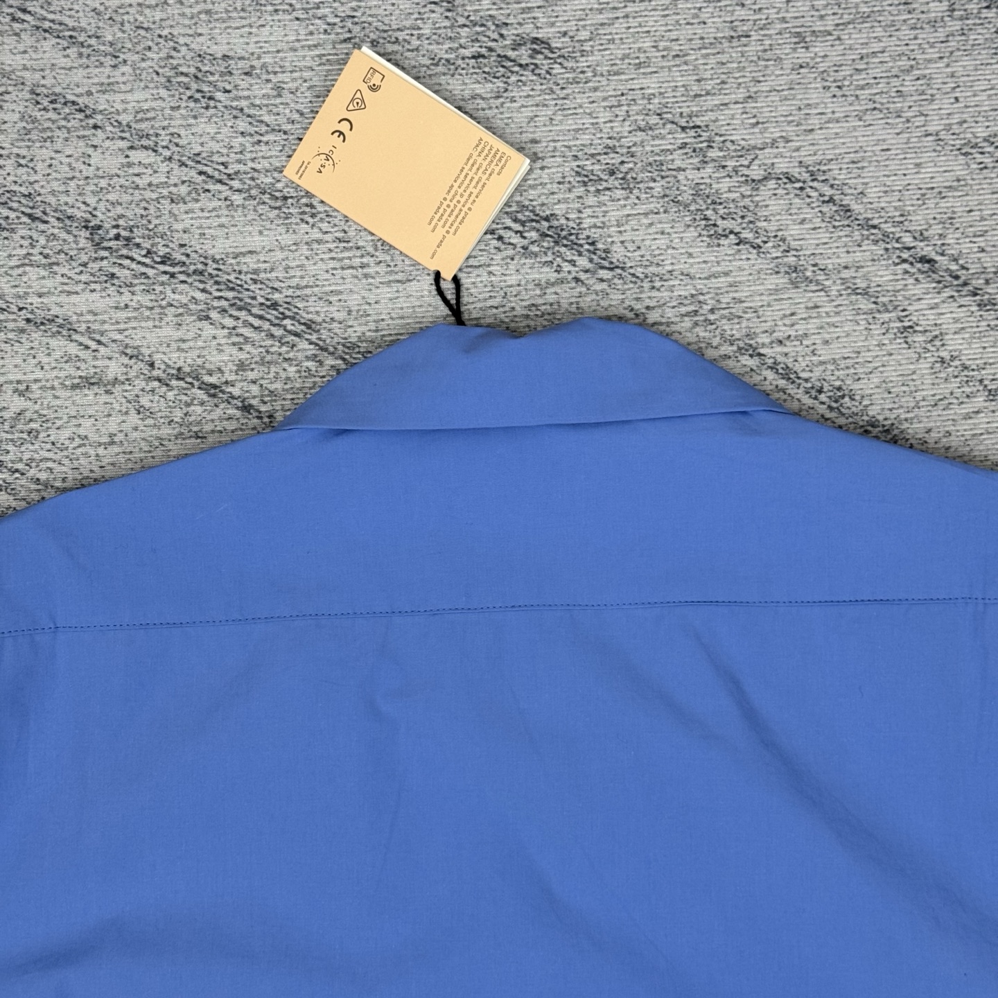 Miu Miu 24SS Collection Poplin-Textured Shirts