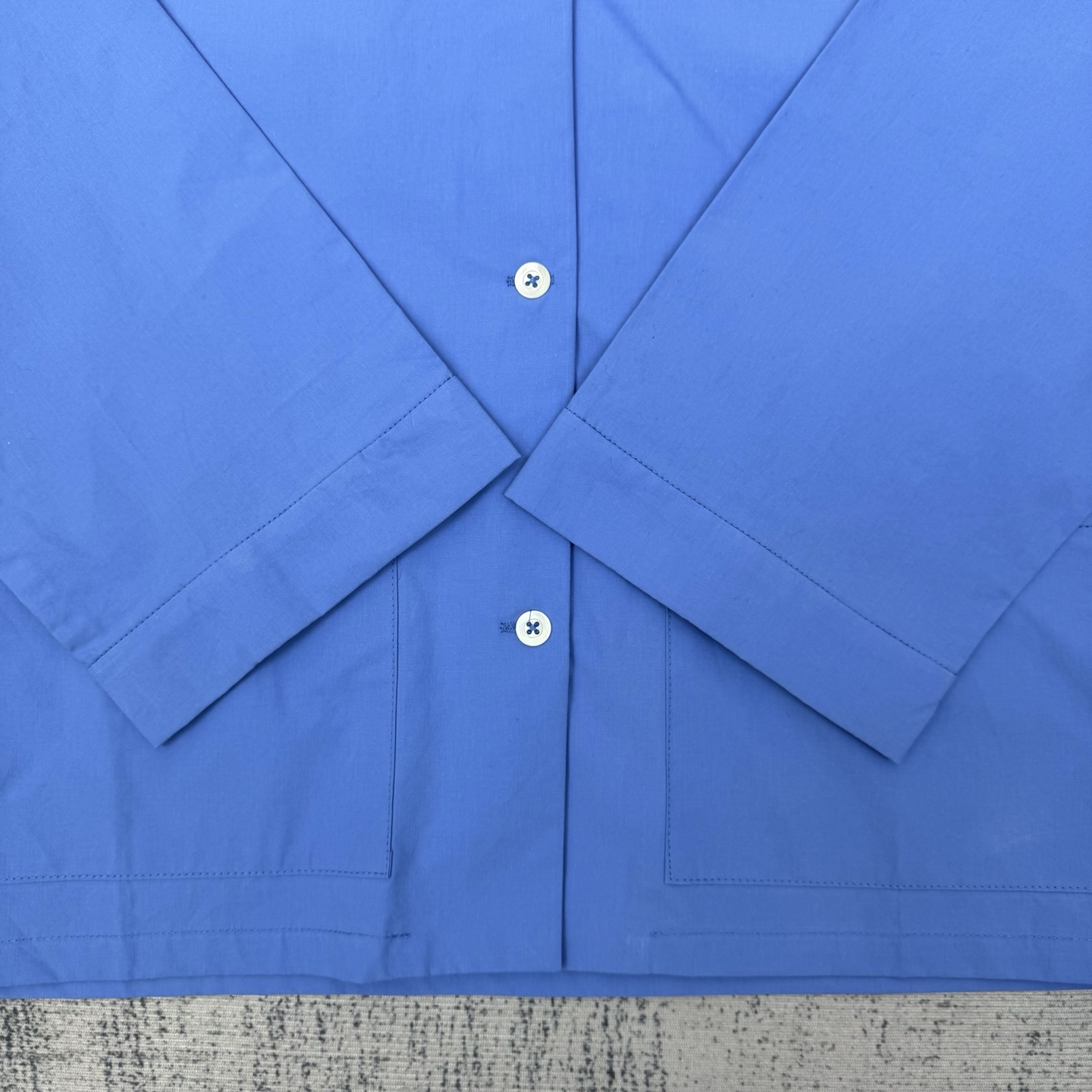 Miu Miu 24SS Collection Poplin-Textured Shirts