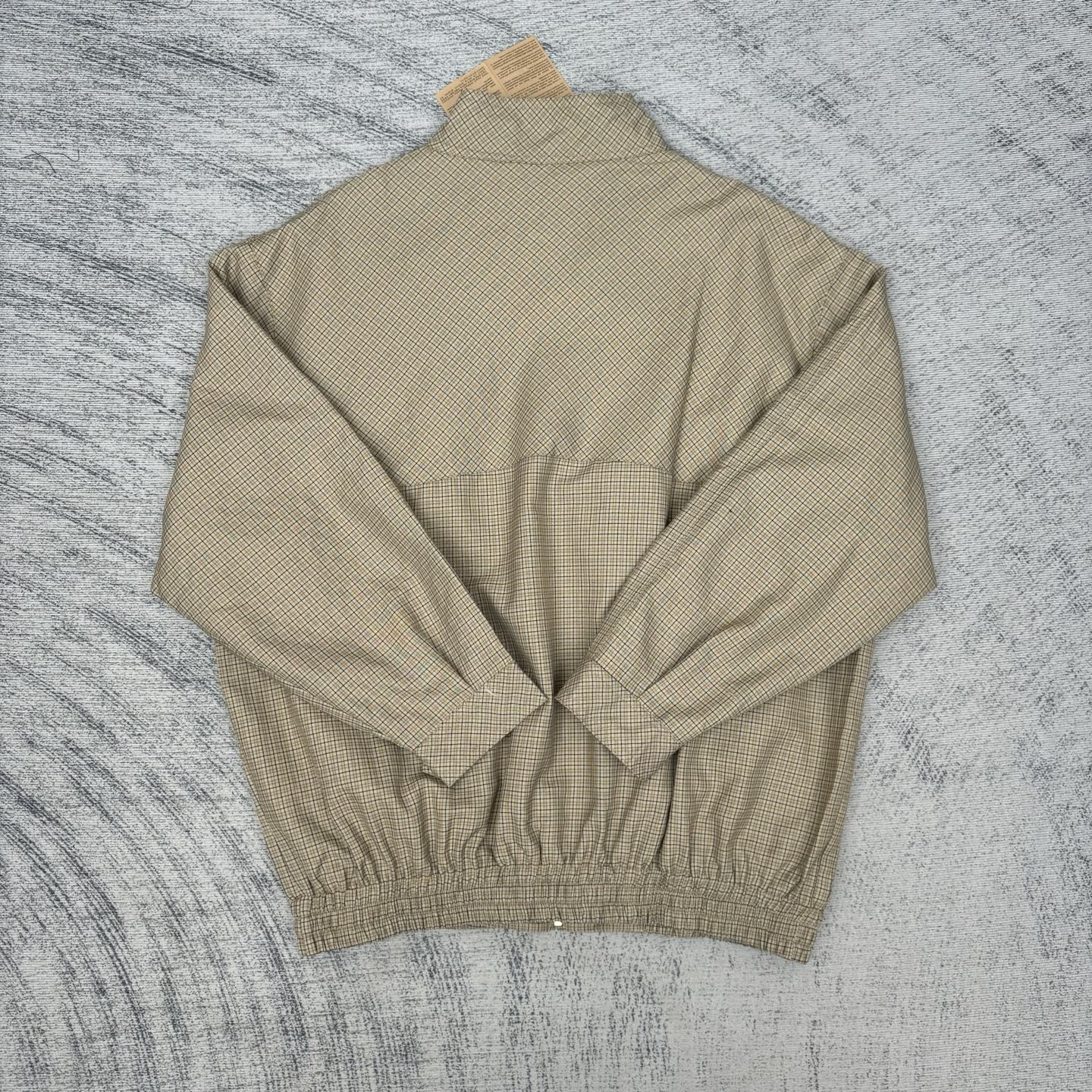 Miu Miu Checkered Waist-Cinched Jacket