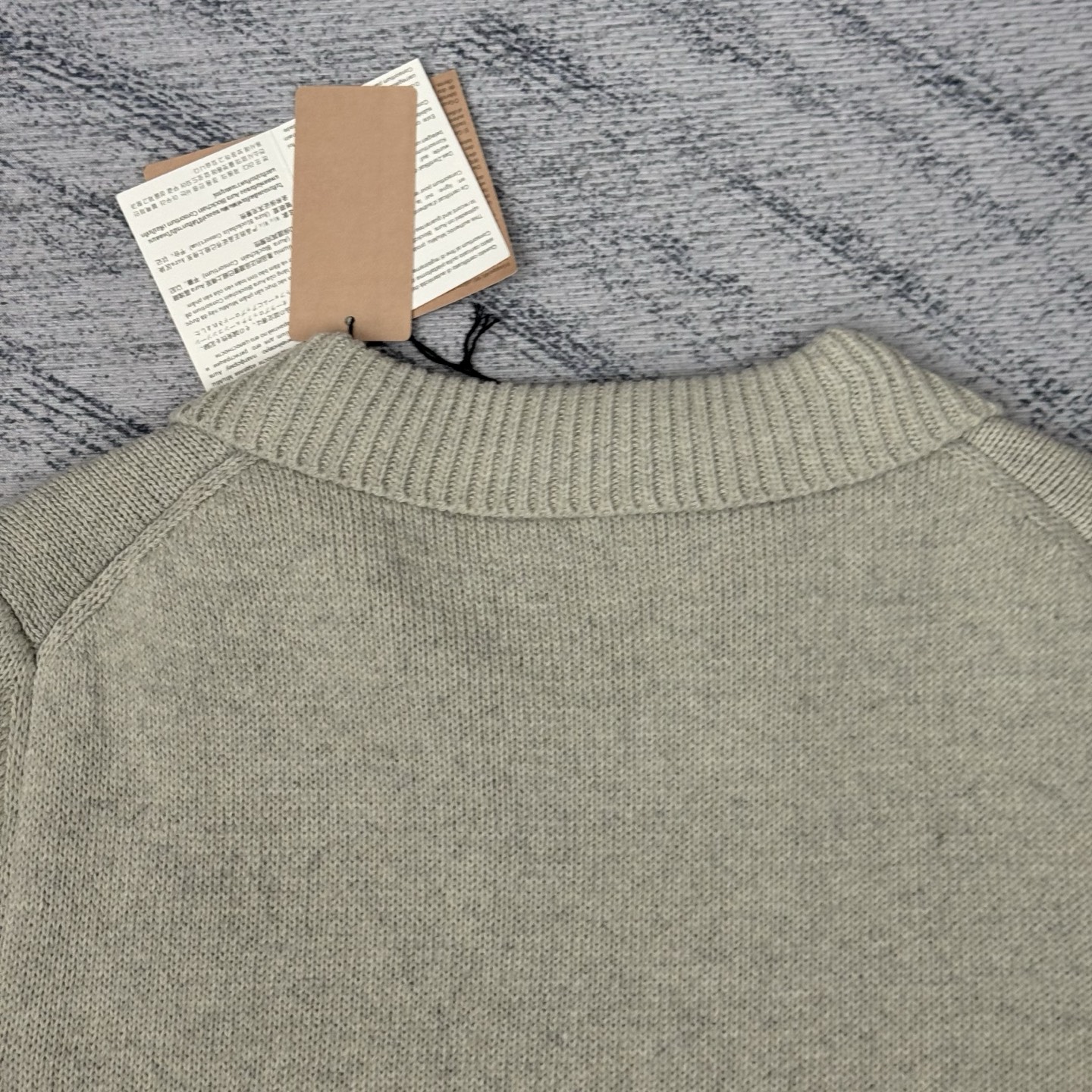 Miu Miu 25FW Wool Zip-Up Sweater