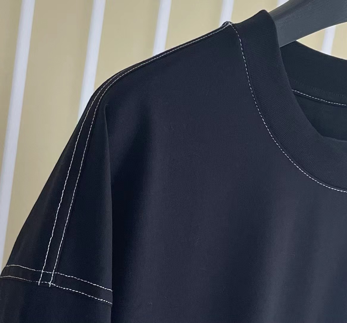 Givenchy 4G Logo Contrast-Stitch T-Shirt