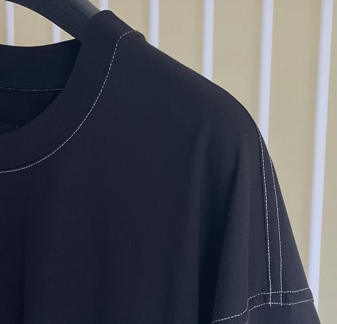 Givenchy 4G Logo Contrast-Stitch T-Shirt