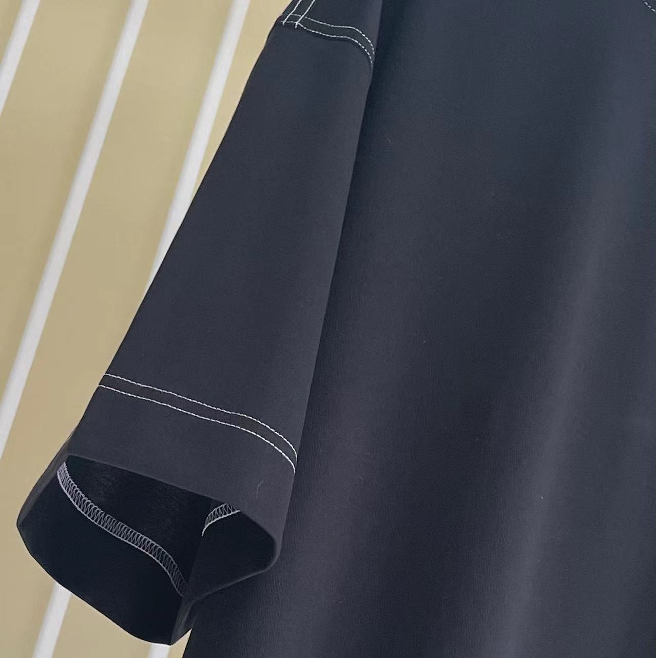 Givenchy 4G Logo Contrast-Stitch T-Shirt