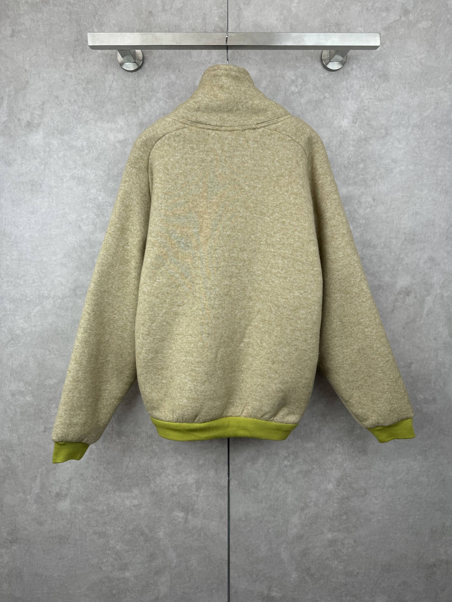 Miu Miu 25FW Maillard Lamb Wool Jacket