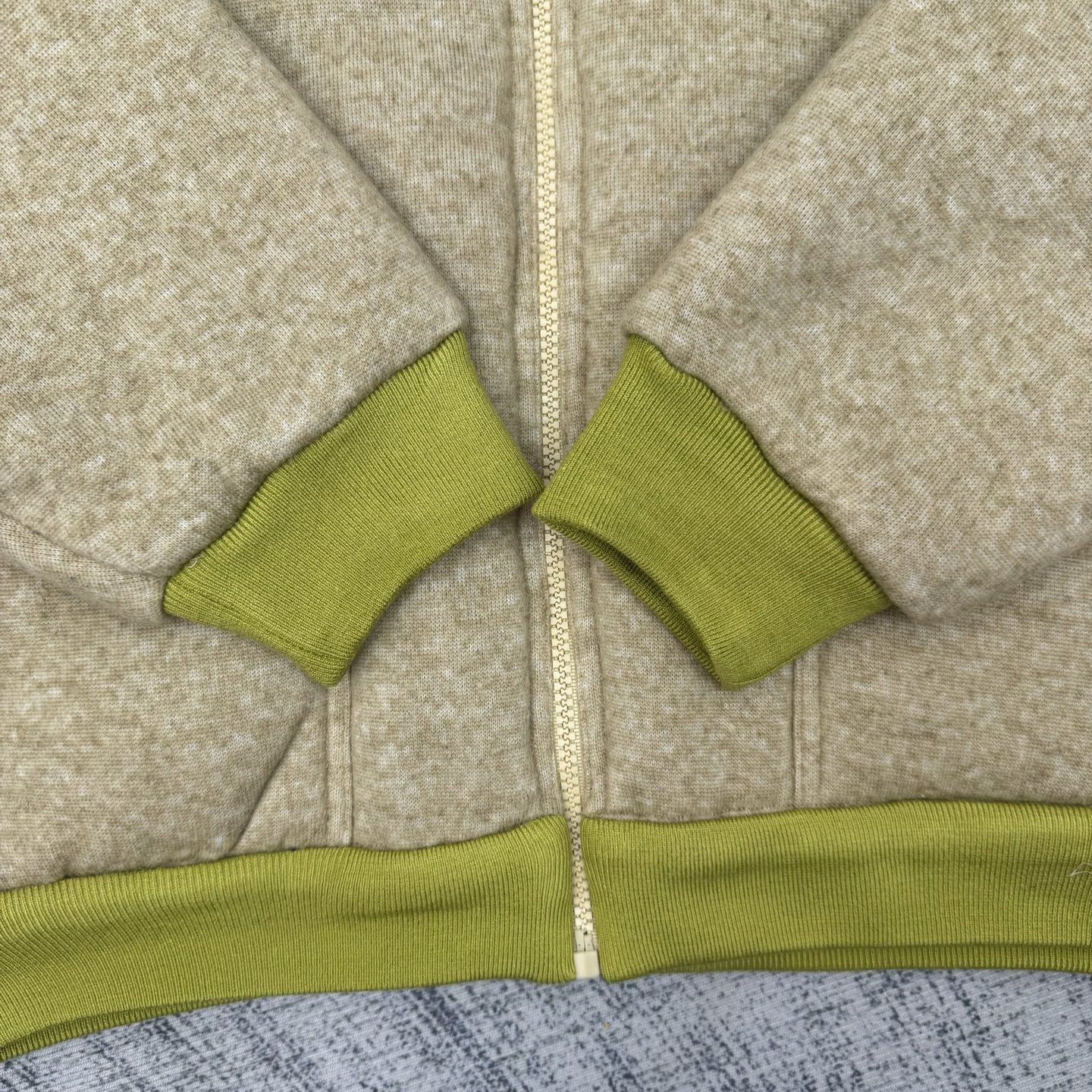 Miu Miu 25FW Maillard Lamb Wool Jacket