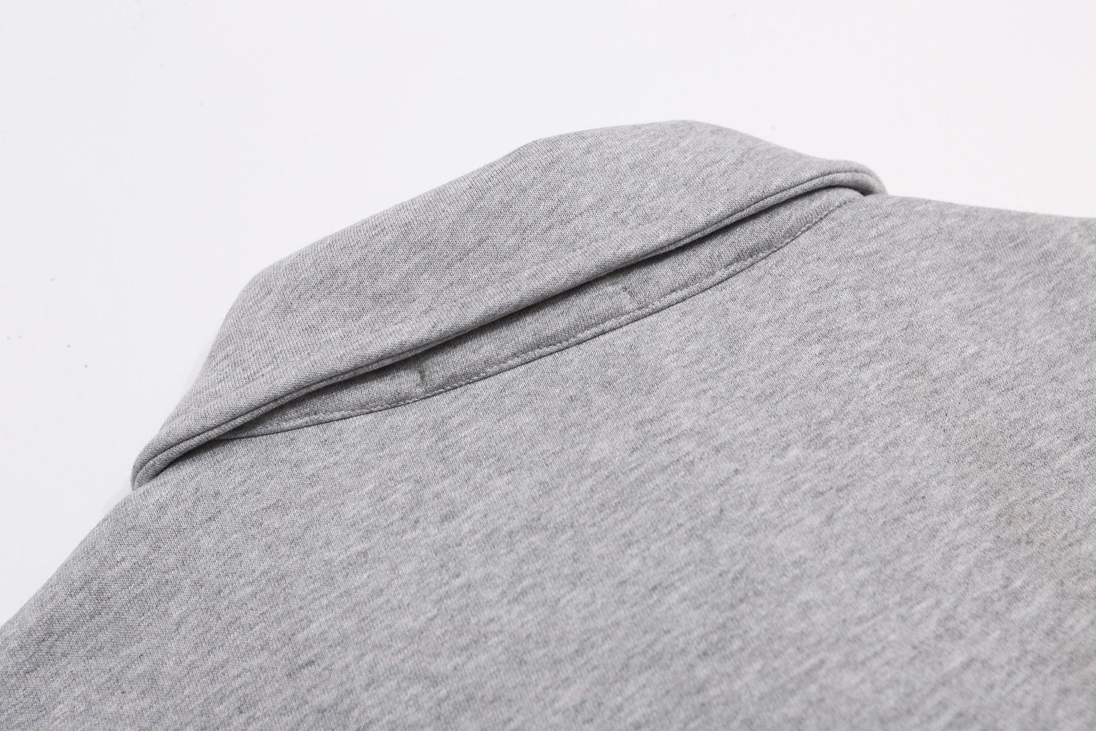 MiuMiu Oversized Fit Embroidered Logo Collared Zip Women's Casual Jacket