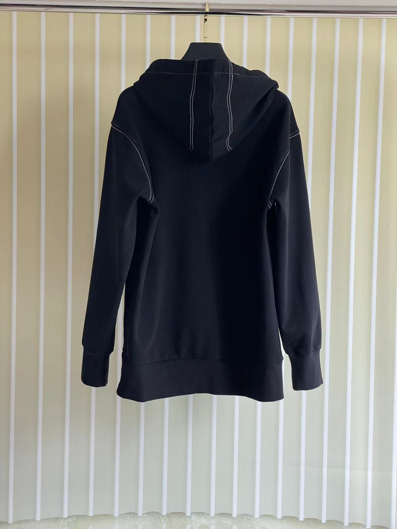 Givenchy 4G Logo Contrast-Stitch Hoodie