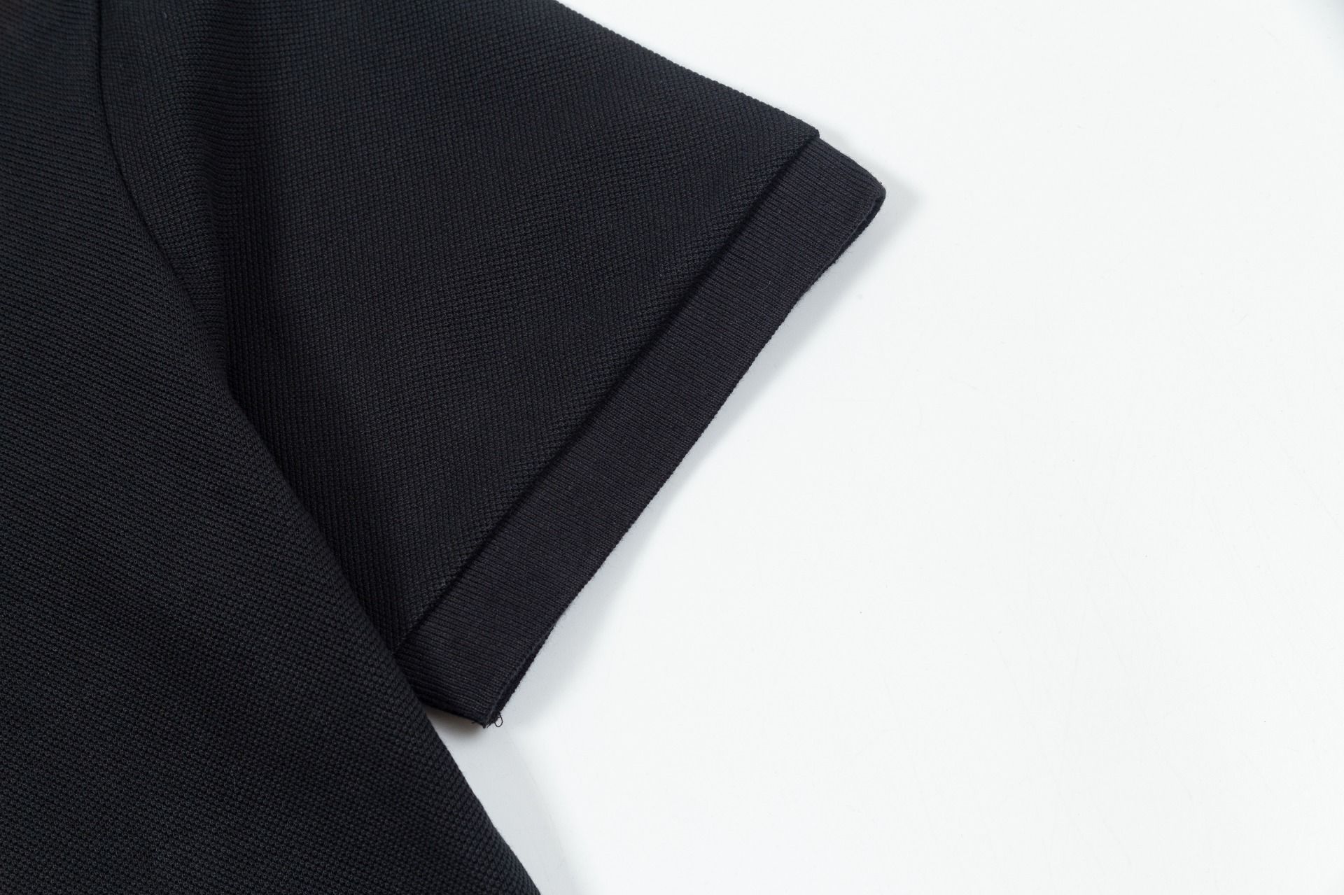 	MiuMiu Minimal Logo Detail Short-Sleeve CollaredPolo Shirt