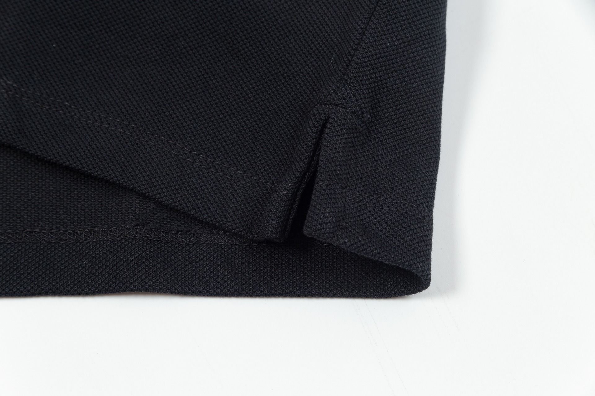 	MiuMiu Minimal Logo Detail Short-Sleeve CollaredPolo Shirt