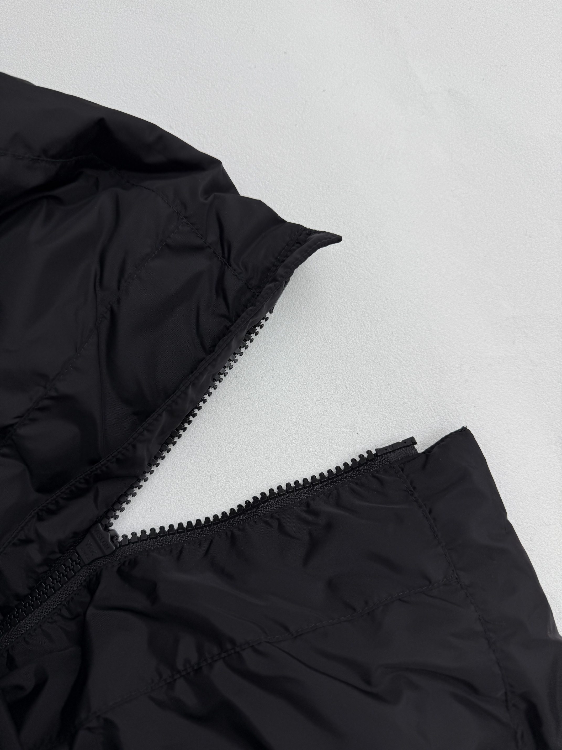 Canada Goose Black Label Knit Paneled Unisex Down Jacket