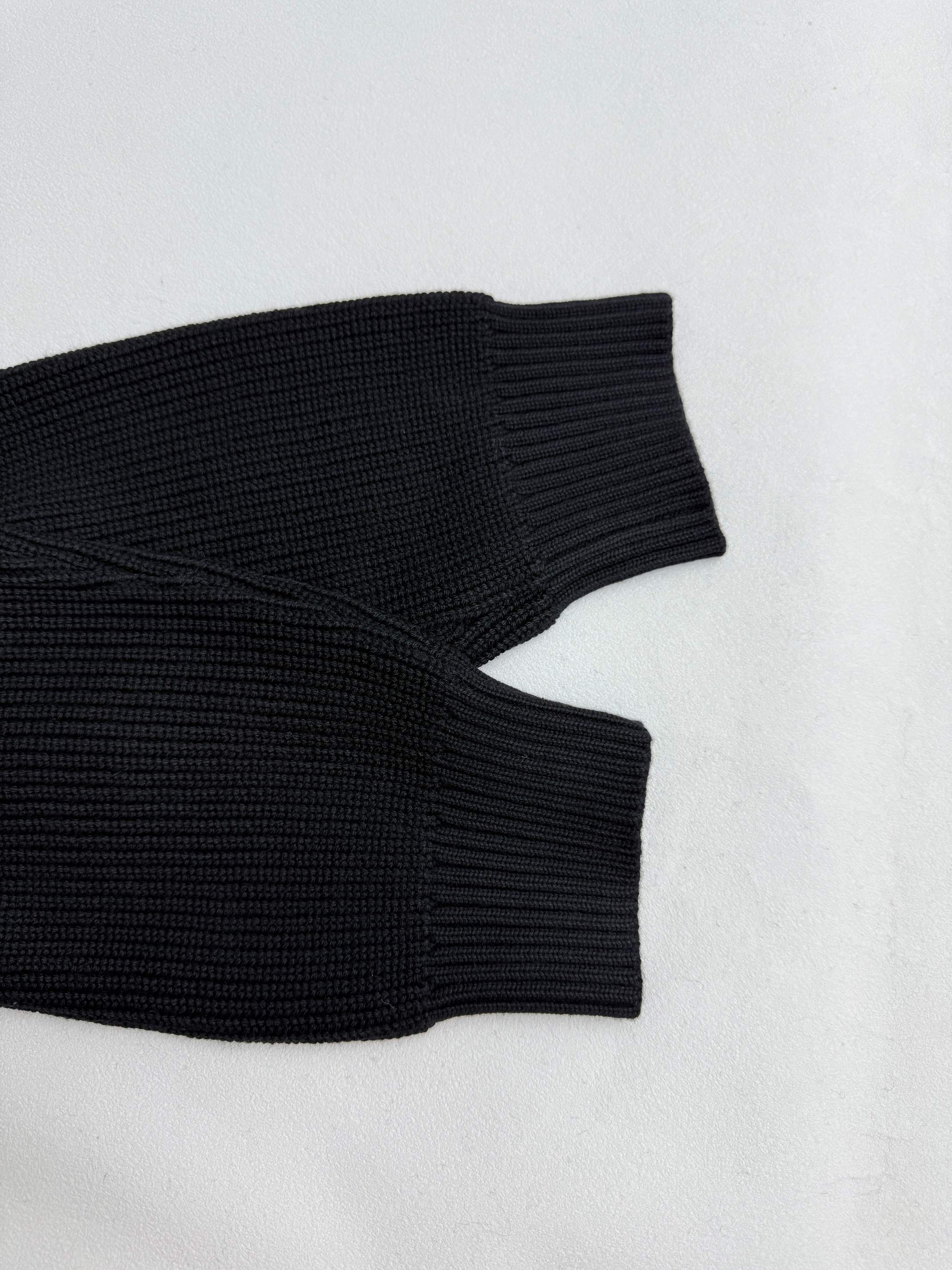 Canada Goose Black Label Knit Paneled Unisex Down Jacket