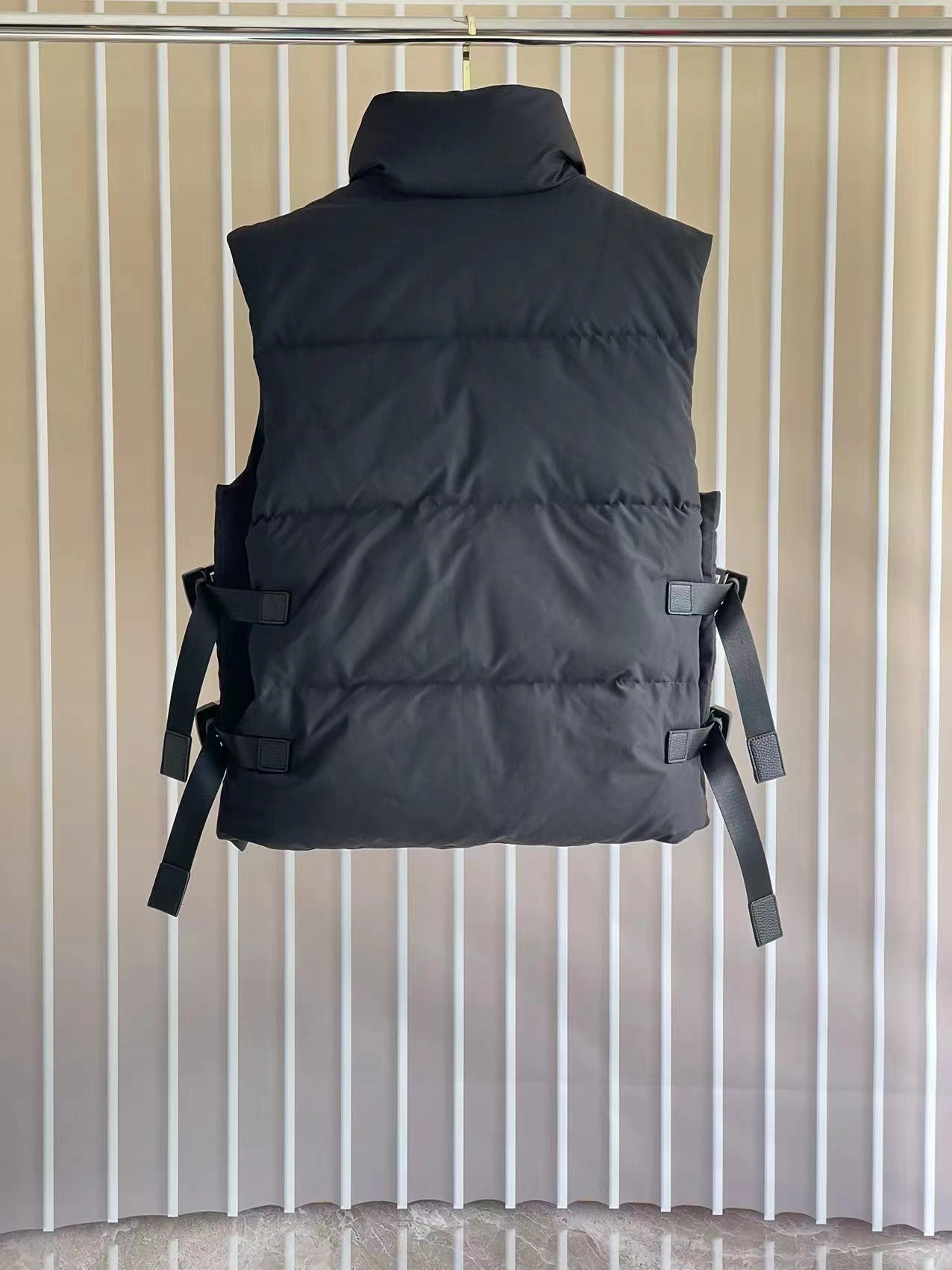 Givenchy 4G Buckle Puffer Vest