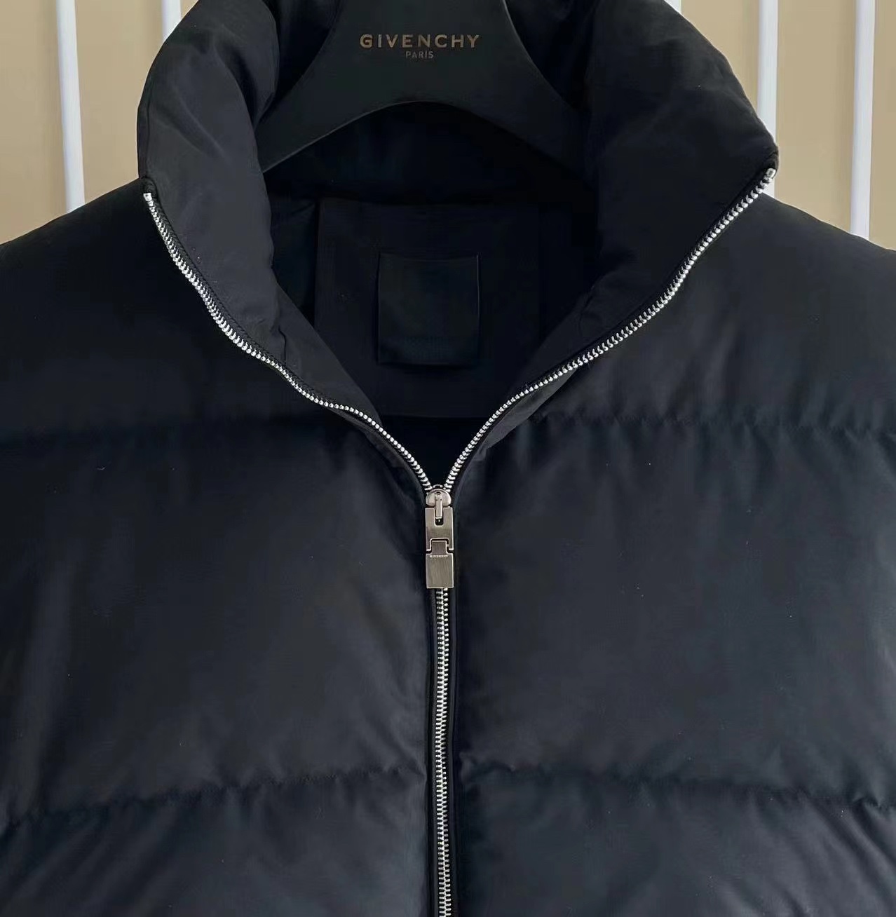 Givenchy 4G Buckle Puffer Vest