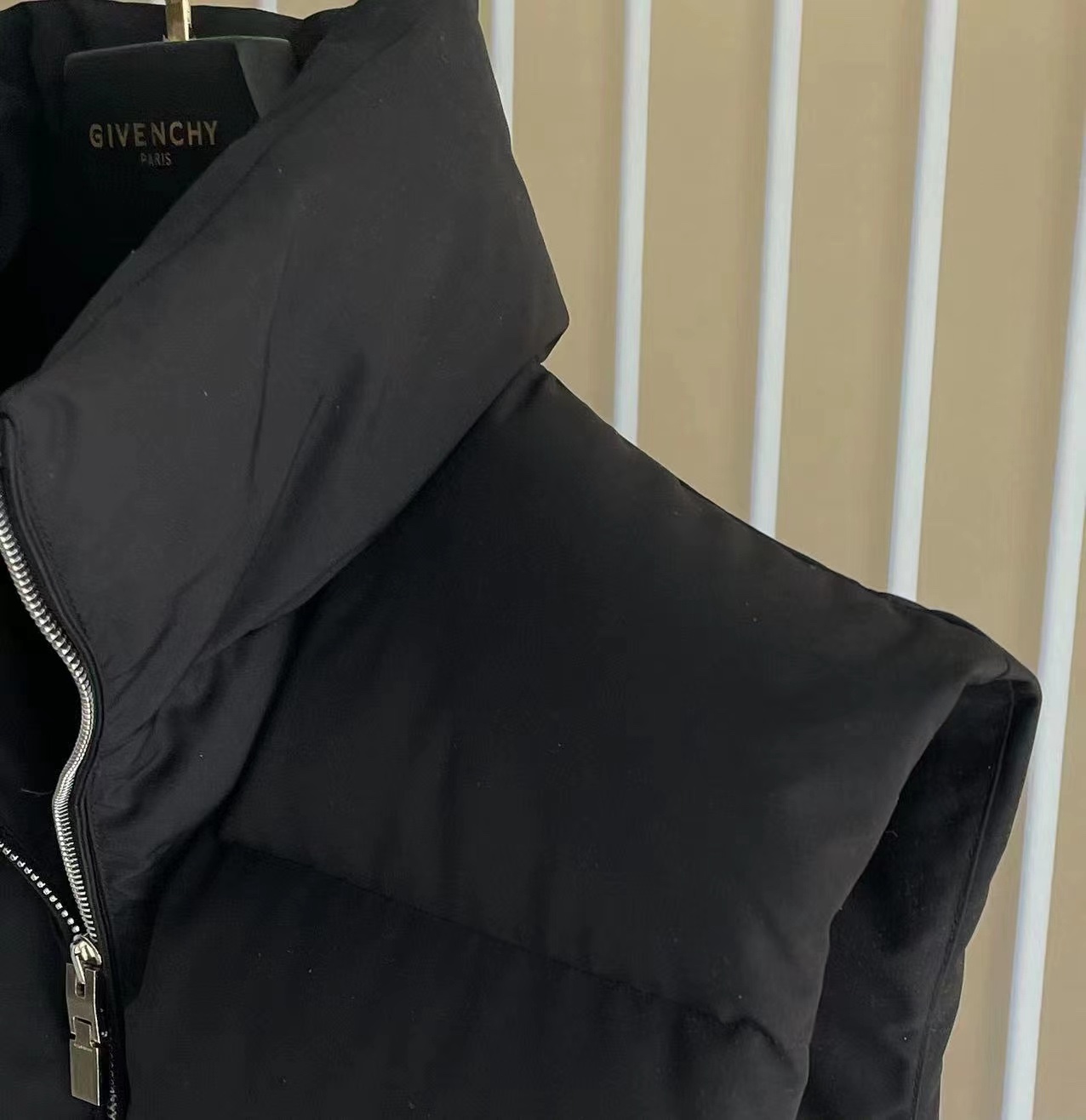 Givenchy 4G Buckle Puffer Vest