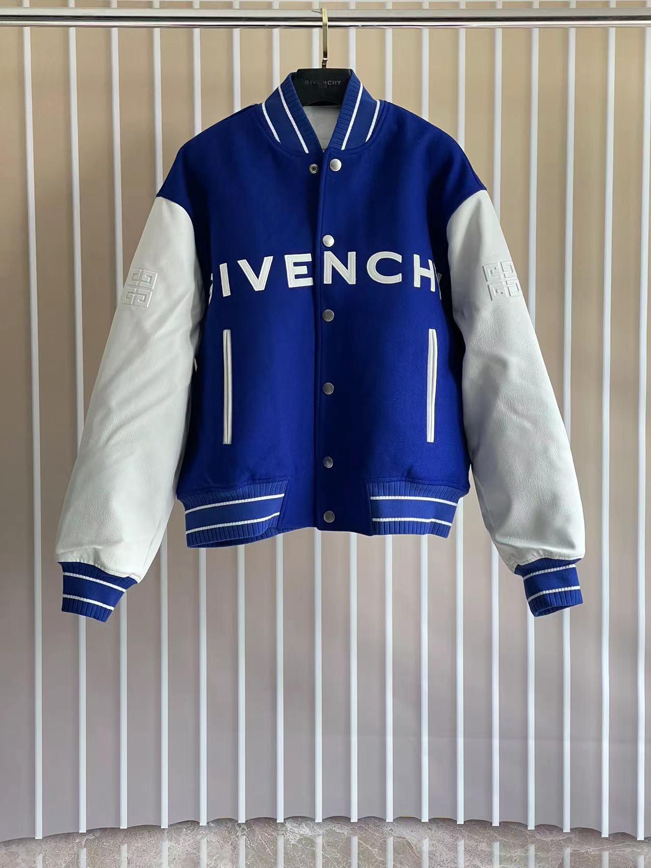 Givenchy 4G Logo Varsity Jacket